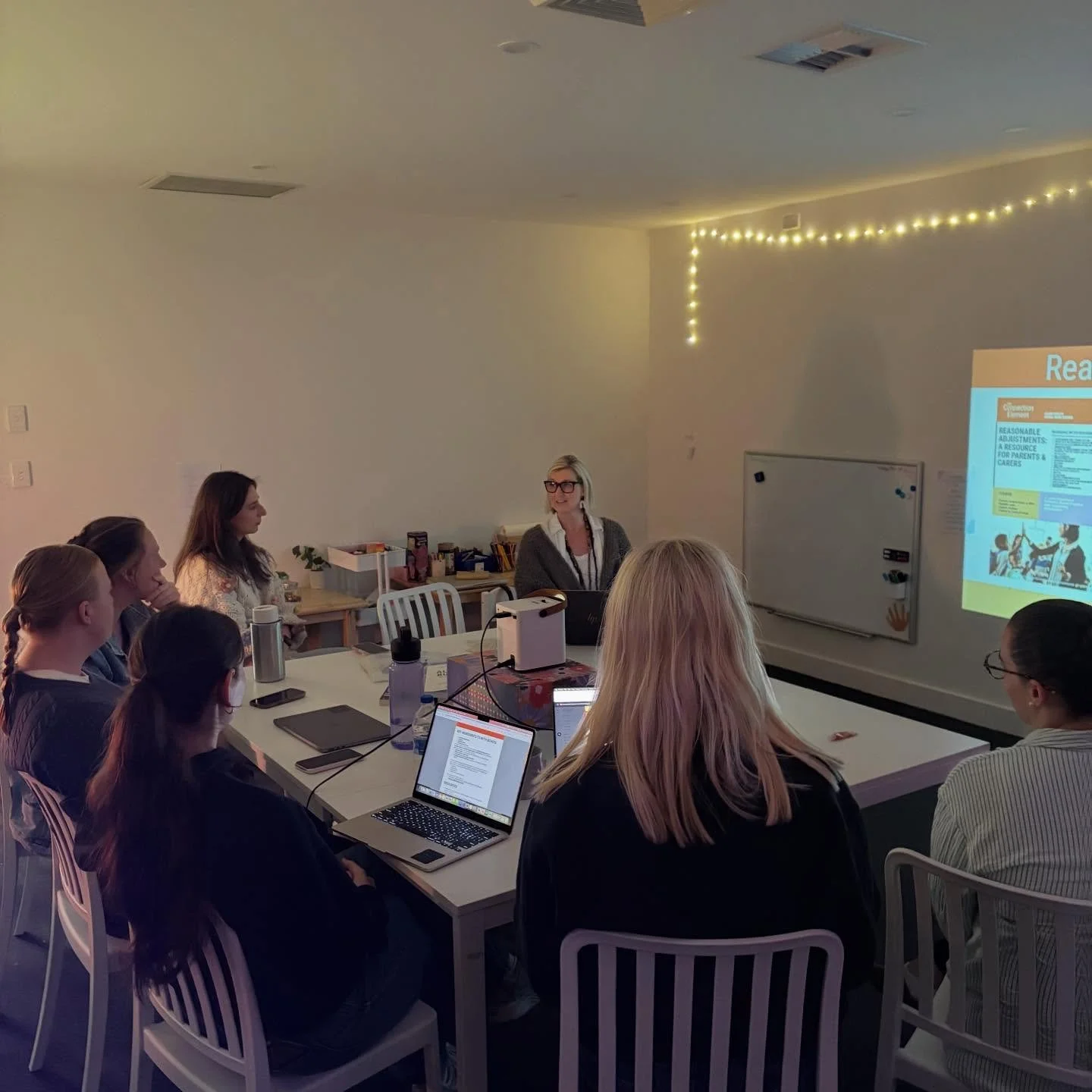 We were so grateful to have Lisa from The Connection Element present to our team yesterday! Her insights into school can&rsquo;t were incredible, and families can purchase her webinars and resources directly from her website: https://www.theconnectio