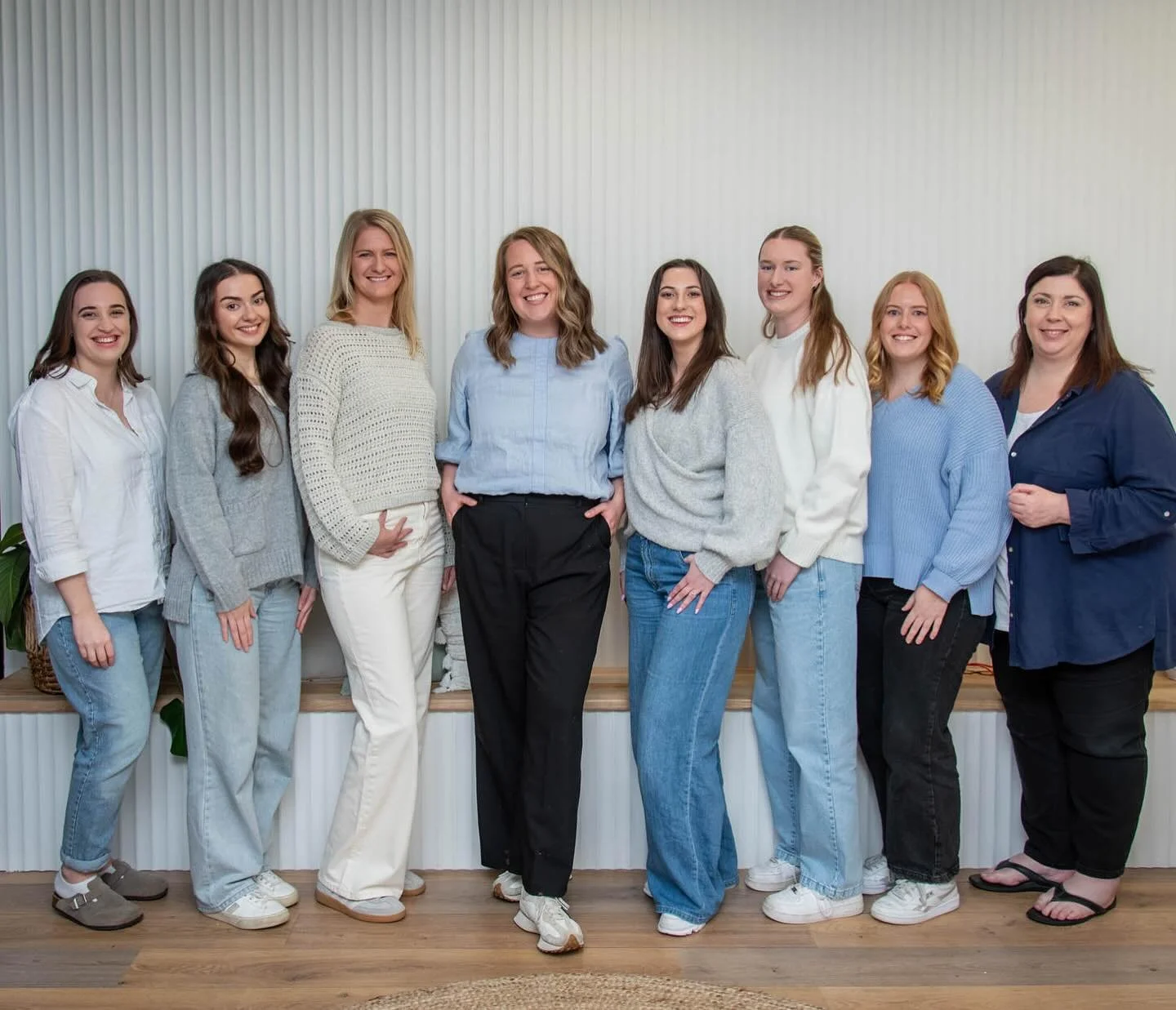 Meet the team behind Making Waves OT! 

From fresh faces to familiar ones, we&rsquo;re proud to introduce our incredible crew of occupational therapists, therapy assistants and admin legends who bring heart, skill and laughter to every day!

〰️ Kelse