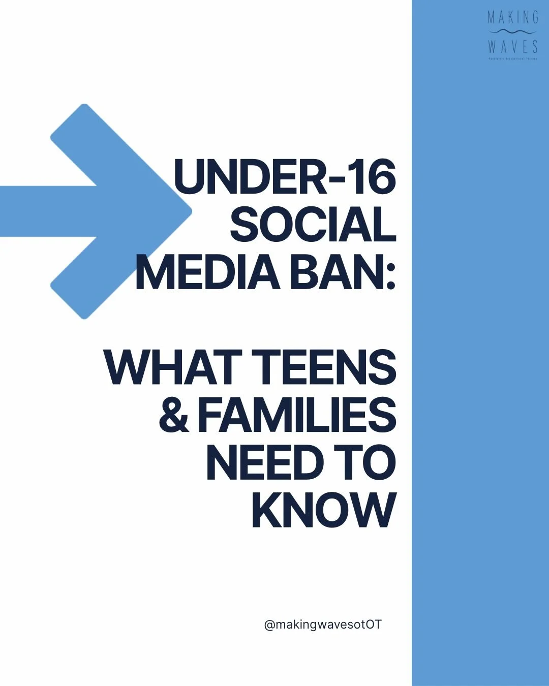 Big changes are coming to how young people use social media in Australia.

From today, the 10 December 2025, children under 16 will no longer be able to have accounts on many major platforms.

While this aims to protect developing brains, we also kno