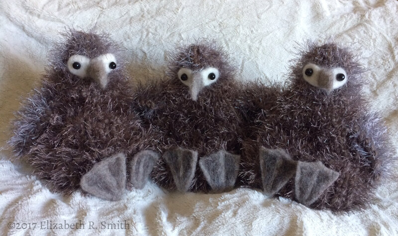 Albatross Chick Hats
