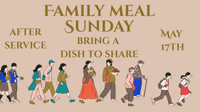 Potluck Sunday