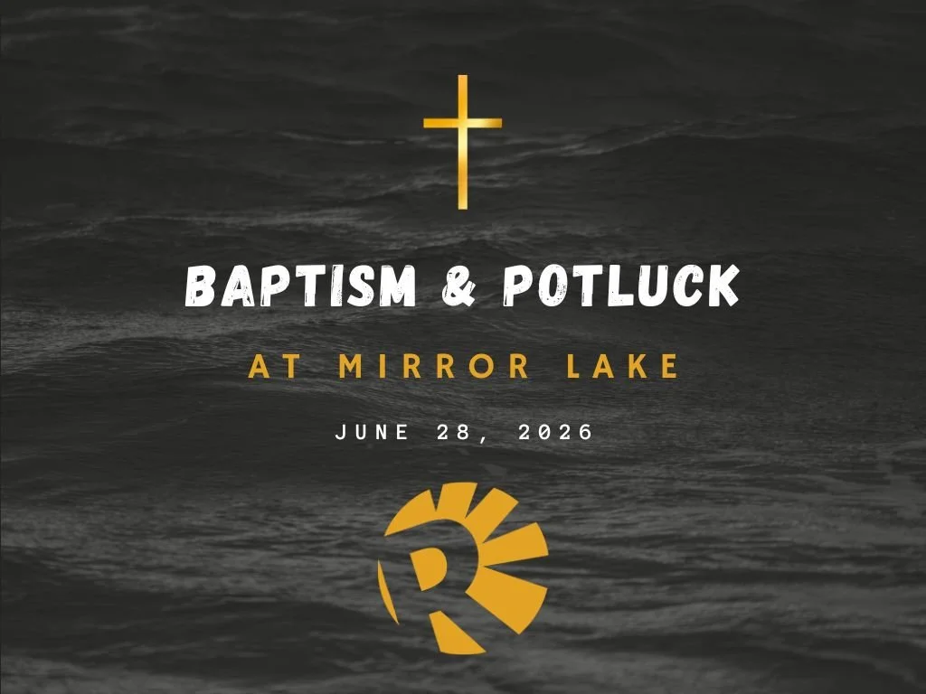 Baptism & Potluck