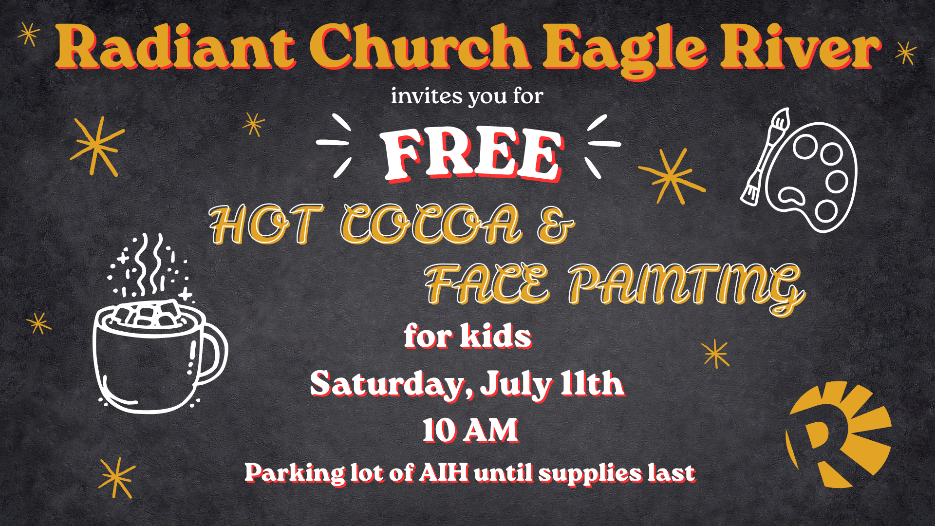 Hot Cocoa & Face Painting!