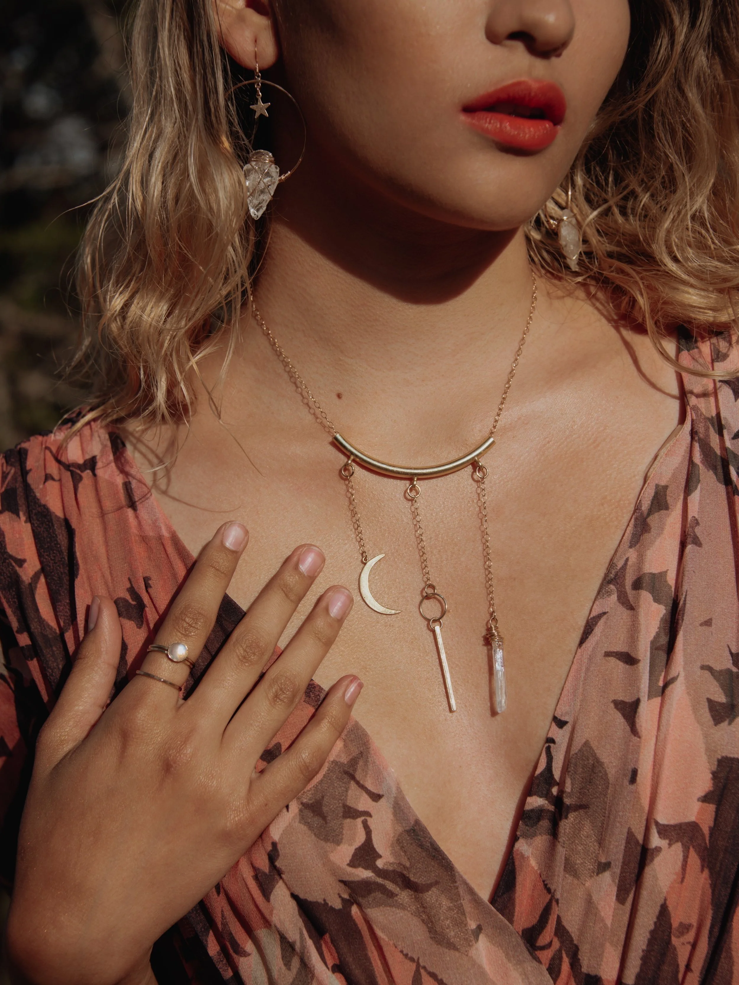 The Pretty Eclectic Brand Shoot