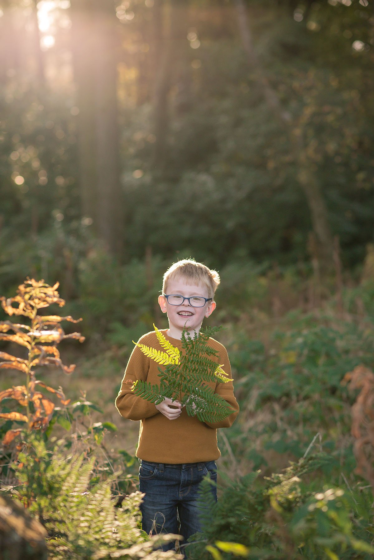 undee and Angus family photographer