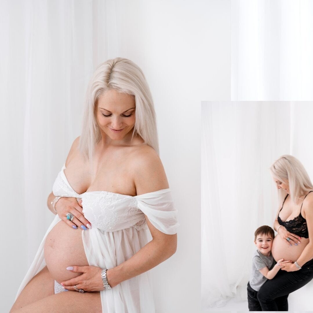 Love a maternity session that includes an older sibling to be! This little guy is properly excited about the imminent arrival. 🥰 🥰