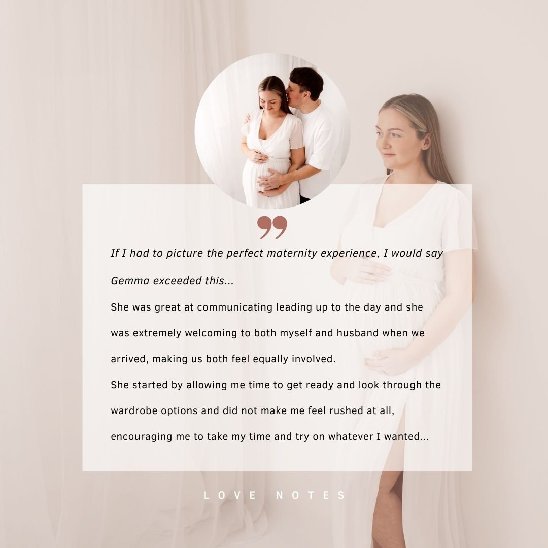 Client 🤍 notes/letter....all five pages of it and I could not have been more thrilled and slightly emotional reading it. 

I put in an awful lot of effort behind the scenes to ensure that everyone that steps into my studio has a great experience and