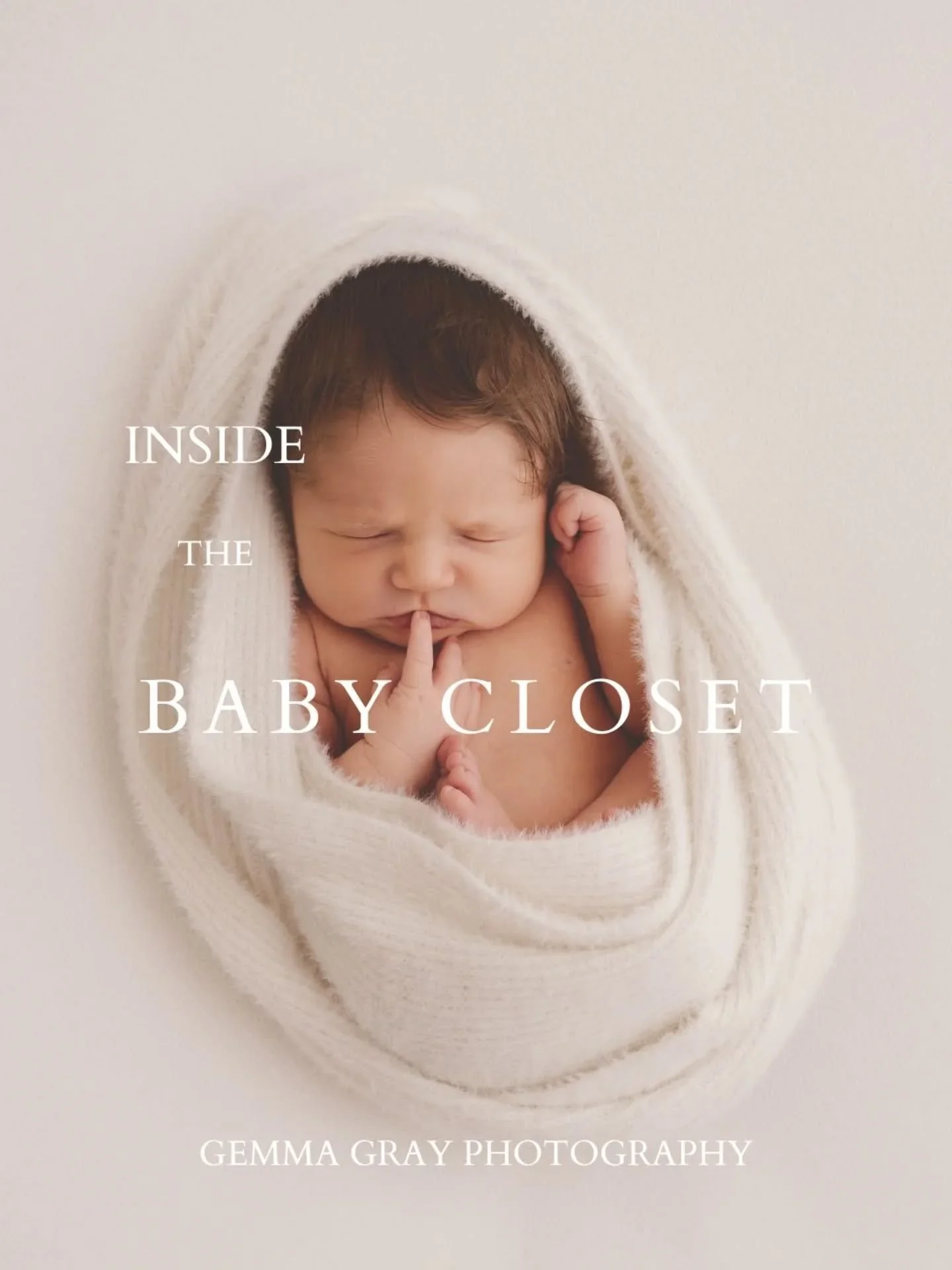 Did you know...you don't have to worry at all about what to dress your baby in for a newborn session....

I have a large selection of wraps and blankets and the cutest little neutral knits so there's always plenty of options. 

All you have to do is 