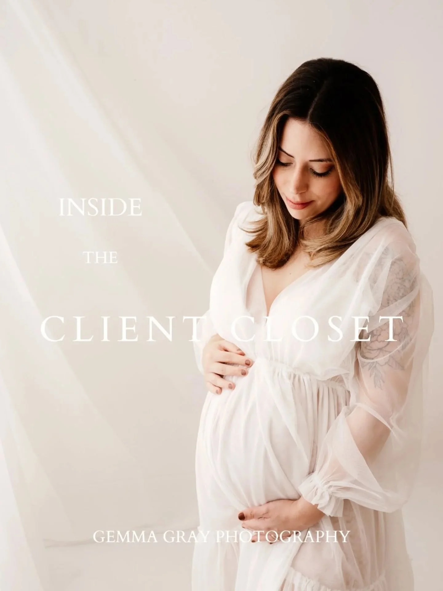 If you had to choose one, which one would it be??

Believe me when I say, this is the only wardrobe in my house that I'm happy for people to rummage through! 🤣🤣

It's filled with pieces that are neutral and super flattering for baby bumps and for t