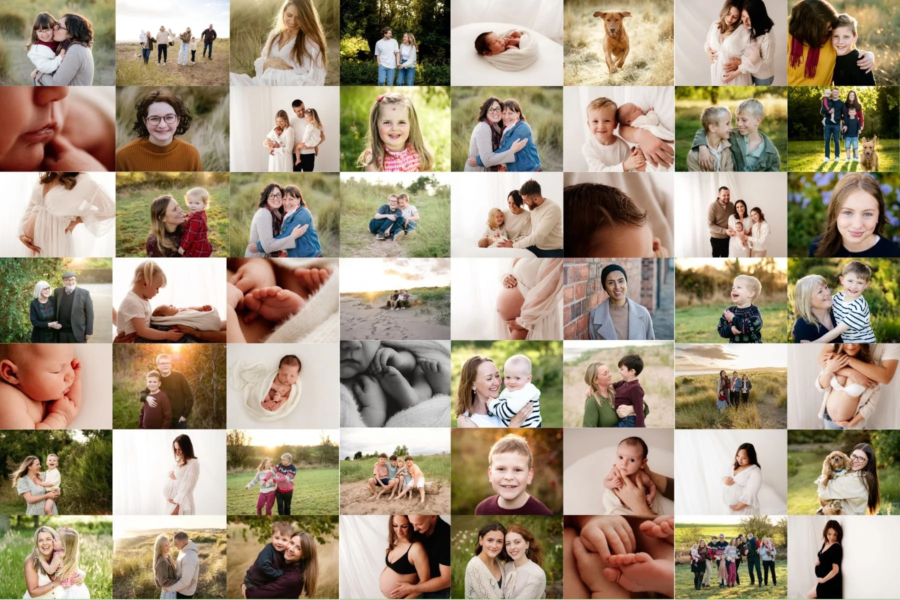 For anyone new here...

I'm a professional newborn, maternity and family photographer in Monifieth and I absolutely love to work with fun-loving, down-to-earth families who want to capture natural portraits of their family (in a fun way!). 

On a fam