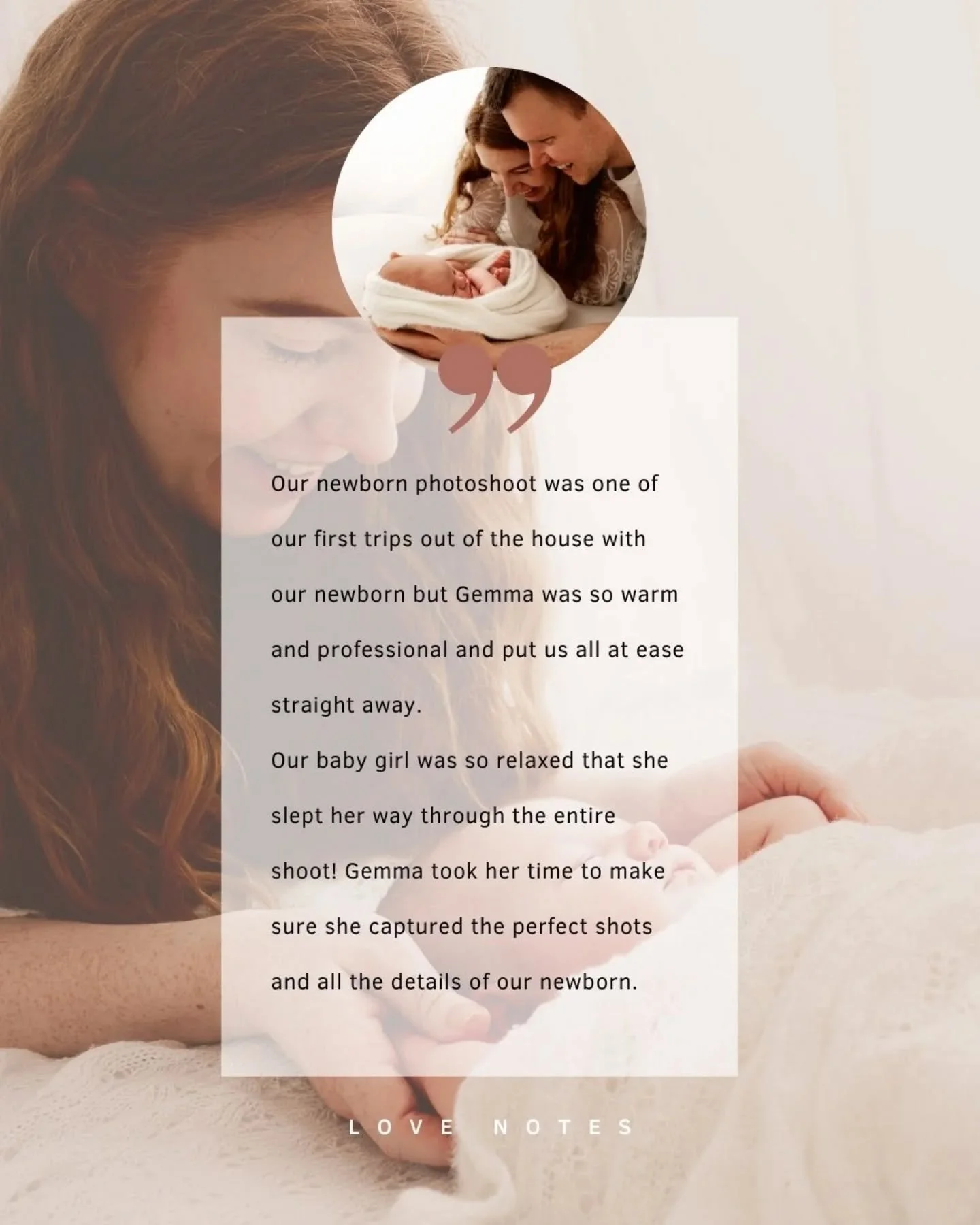 Client 🤍 notes x x x