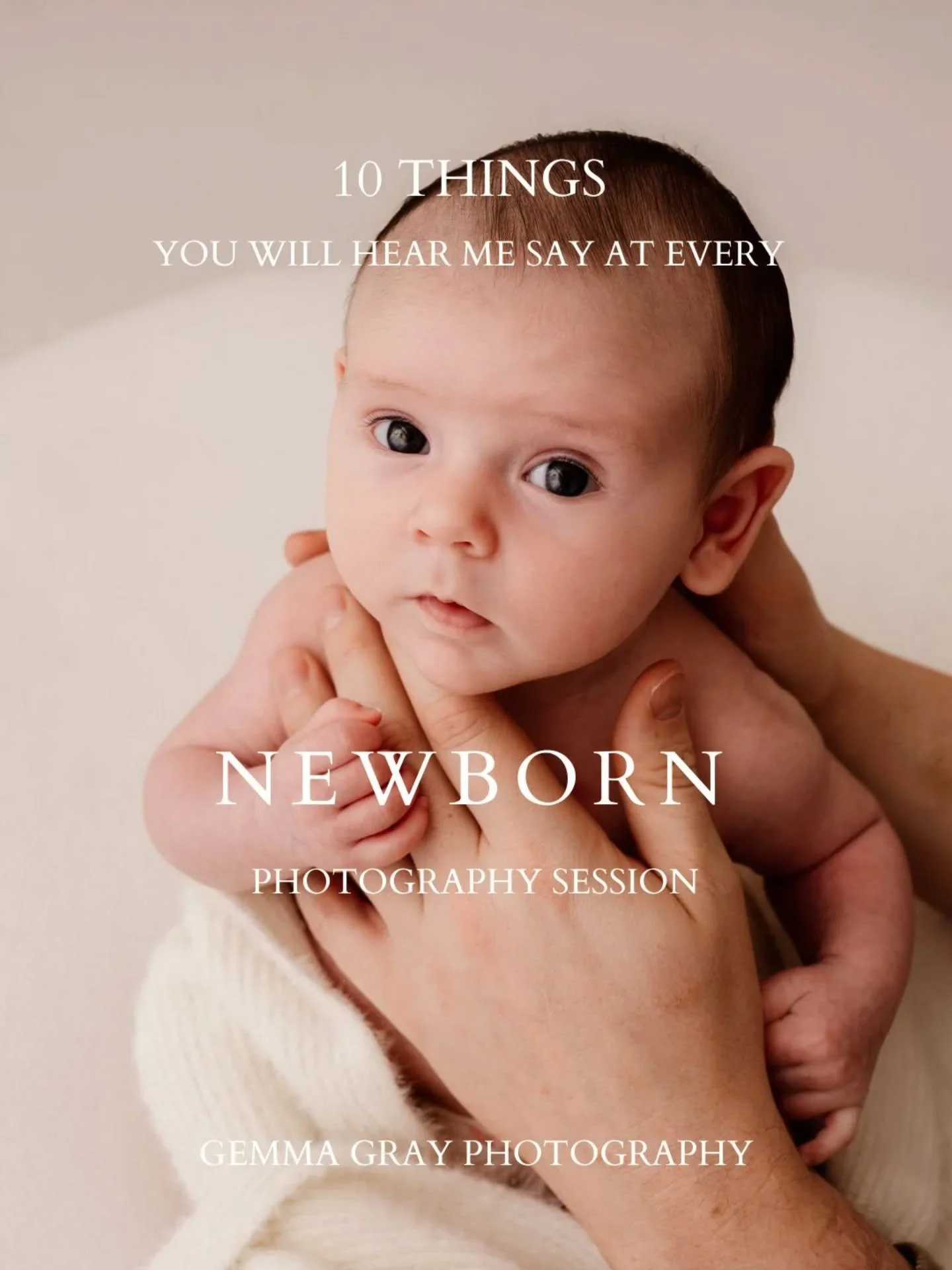 1. Oh my goodness...look how little/gorgeous/squishy they are! (Love an ickle baby!) 
2. The coffee machine is on! 
3. Help yourself to snacks.
4. The WiFi code is on the wall
5. The dresses are all there if you want to try anything on feel free to r