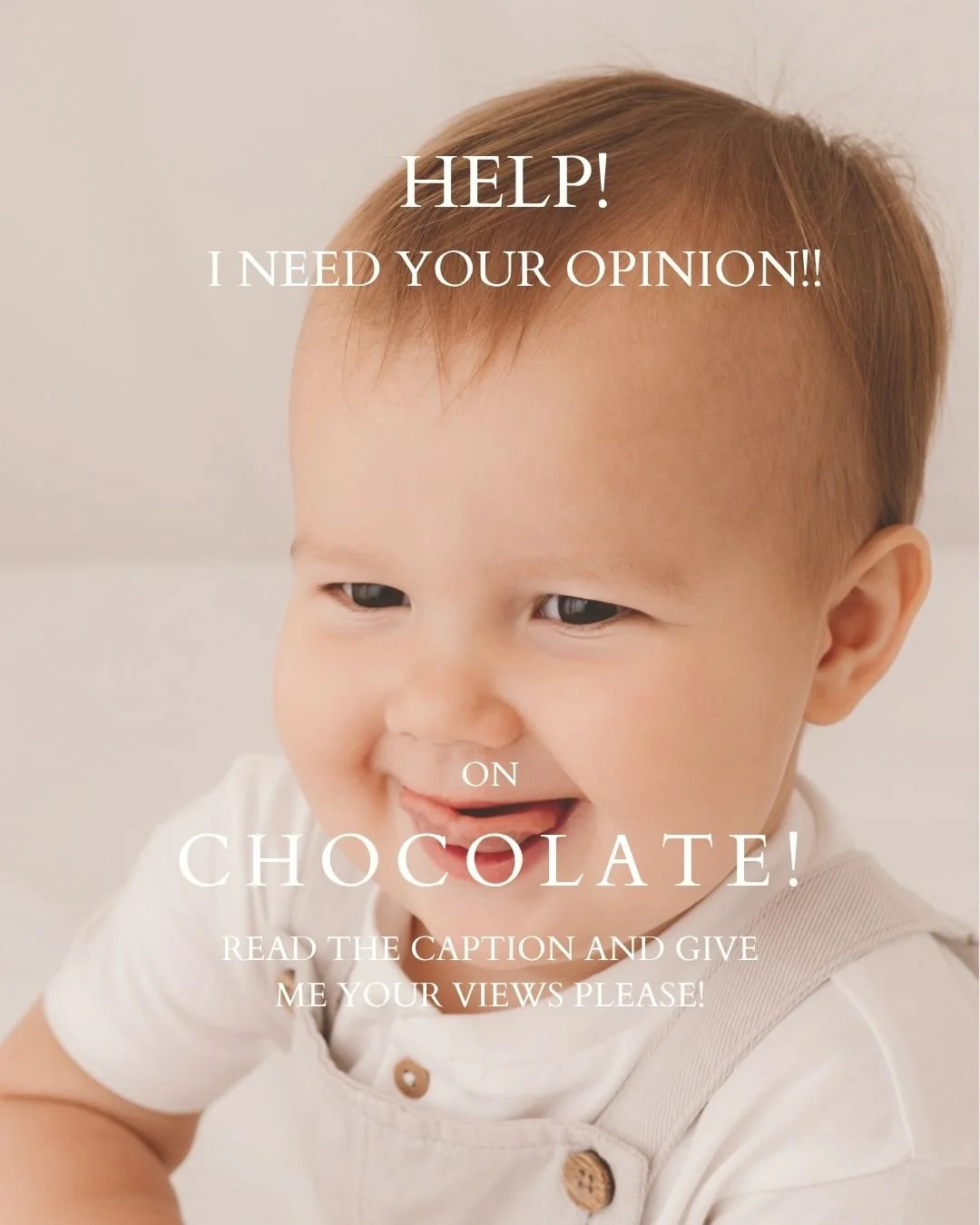 So...when anyone books in for a Newborn or Family session I send out a Welcome Pack. 

I put a little Green &amp; Blacks chocolate in with it. 

My question is this...

If you were getting a Welcome Pack which chocolate/sweet treat would you be more 