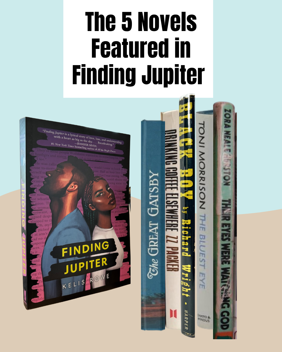 What in the Intertextuality? 5 Novels Featured In Finding Jupiter