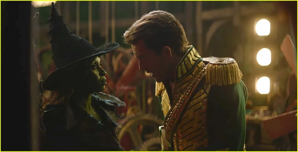 In Defense of Elphaba’s Sex Cardigan in (&amp; Blushing While Watching) “As Long As You’re Mine”