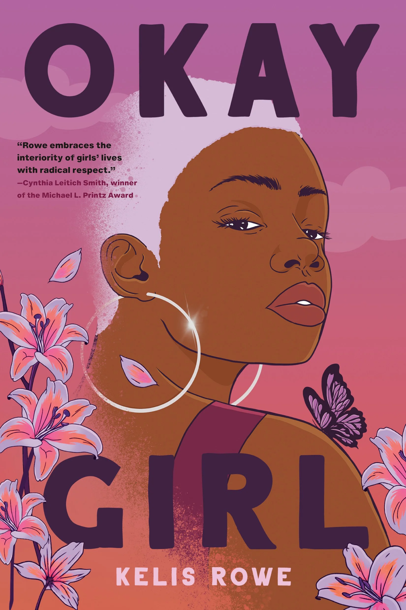 Cover of Okay Girl by Kelis Rowe