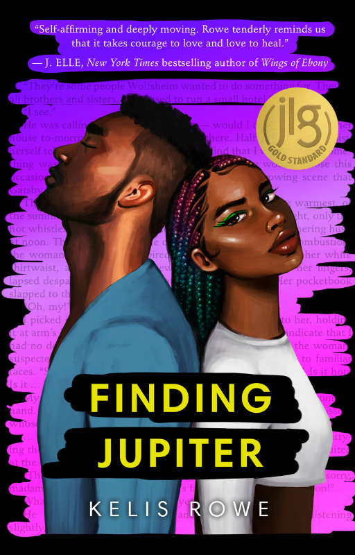 Finding Jupiter by Kelis Rowe