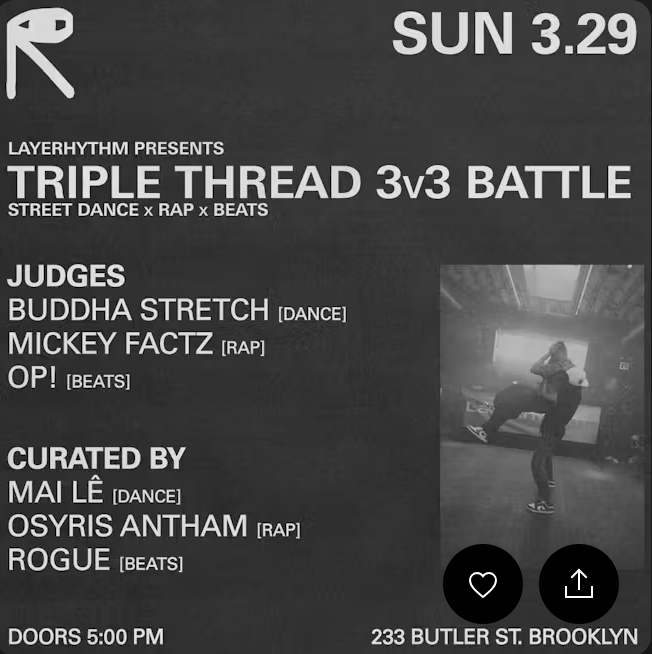 LayeRhythm Triple Thread Battle