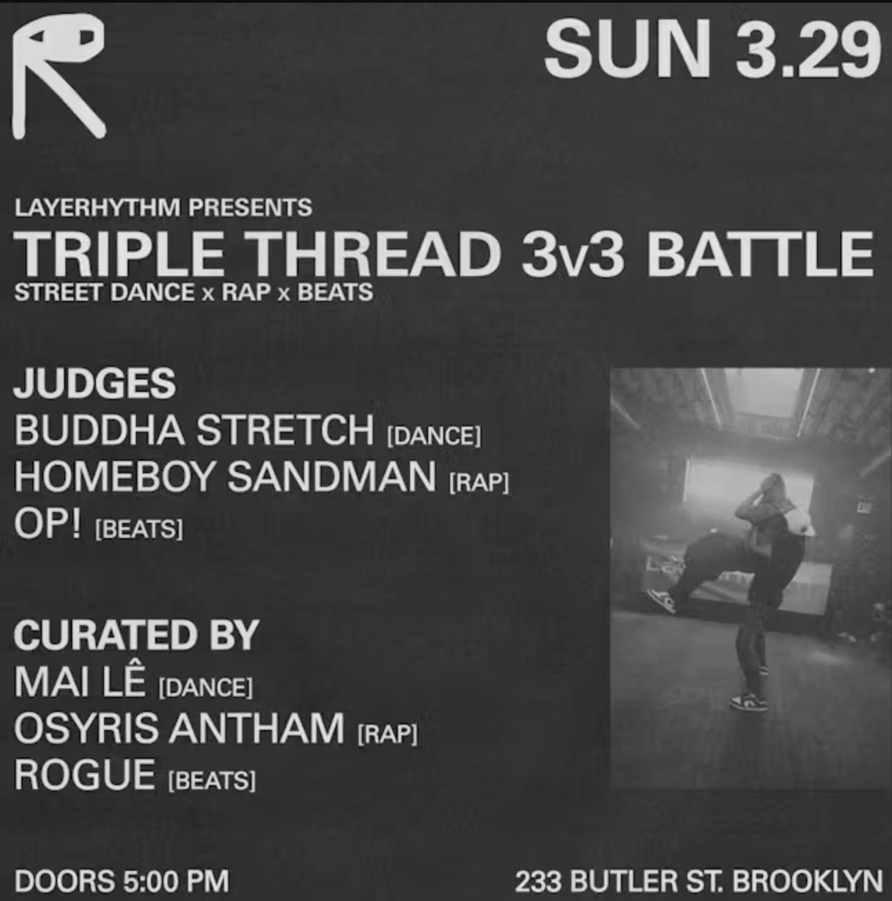 LayeRhythm Triple Thread Battle