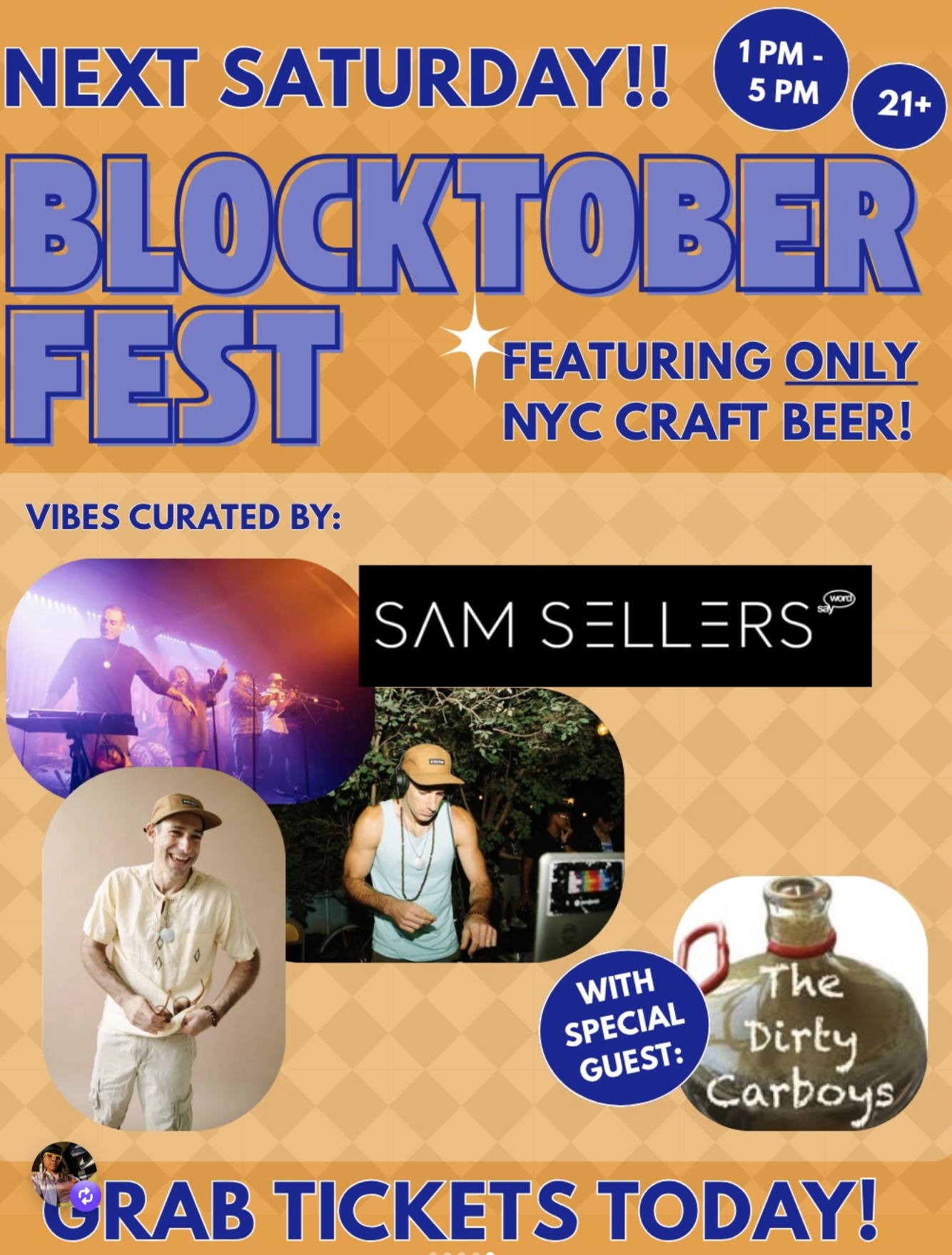 BLOCKTOBERFEST [POSTPONED NEW DATE!]