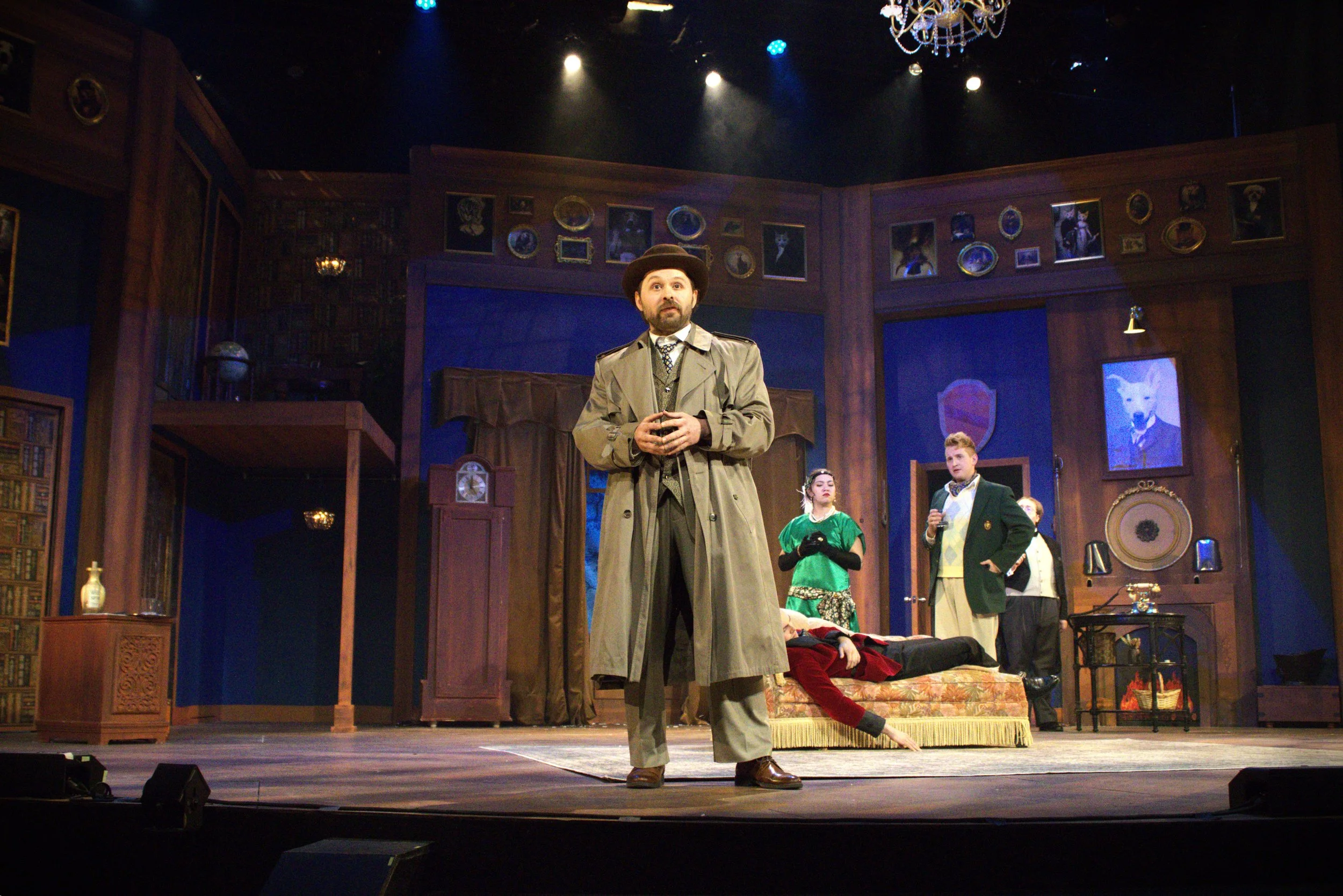 The Play That Goes Wrong