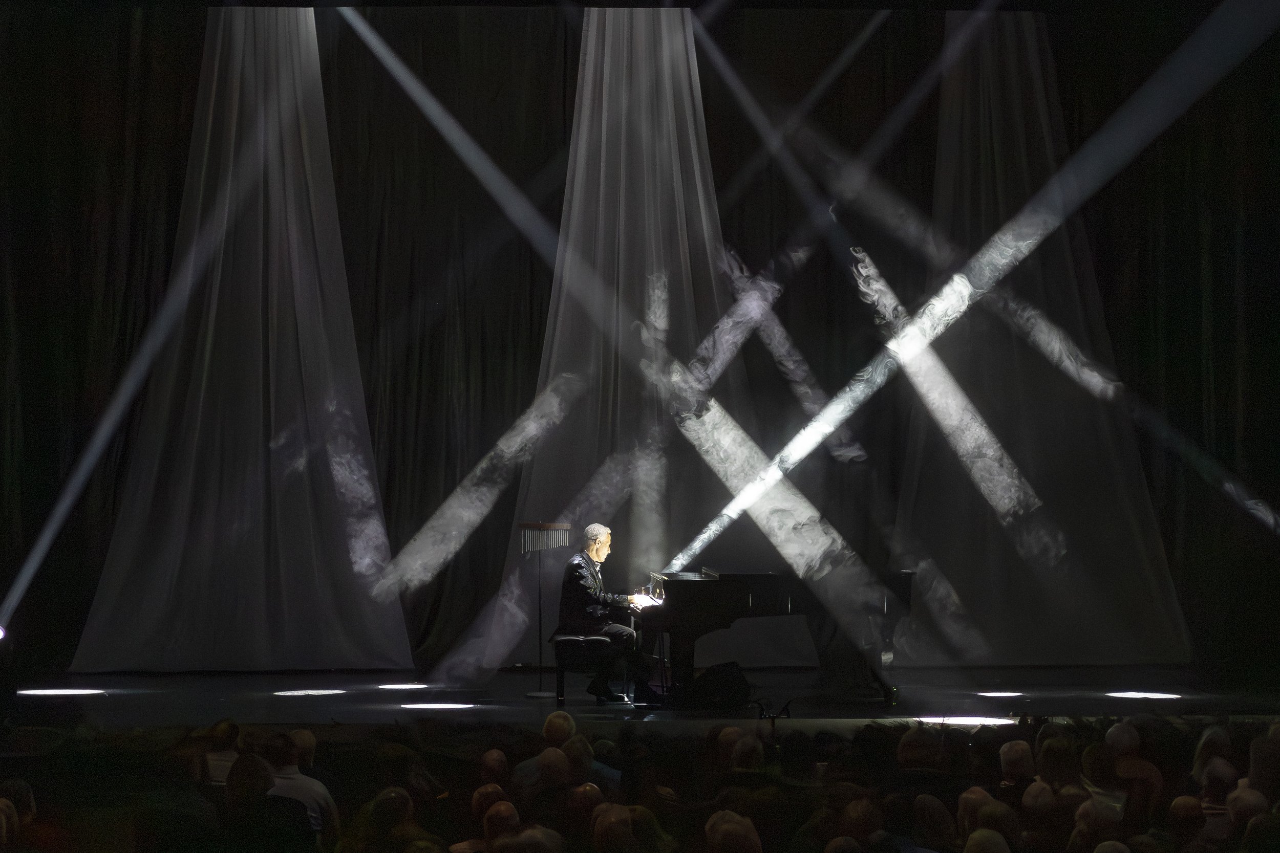 Jim Brickman (Stagehand, House Electrician)