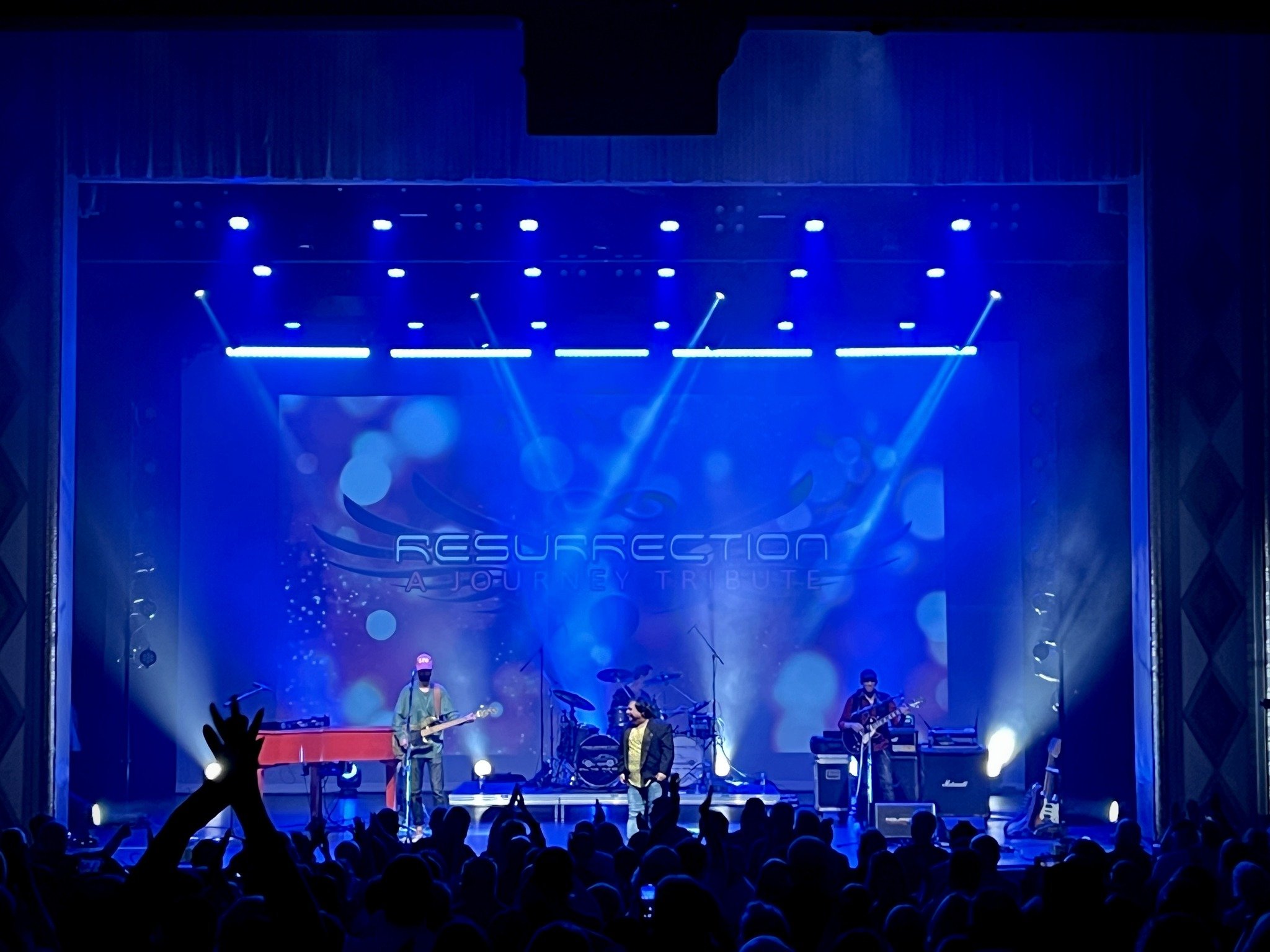 Resurrection - A Journey Tribute, 2023