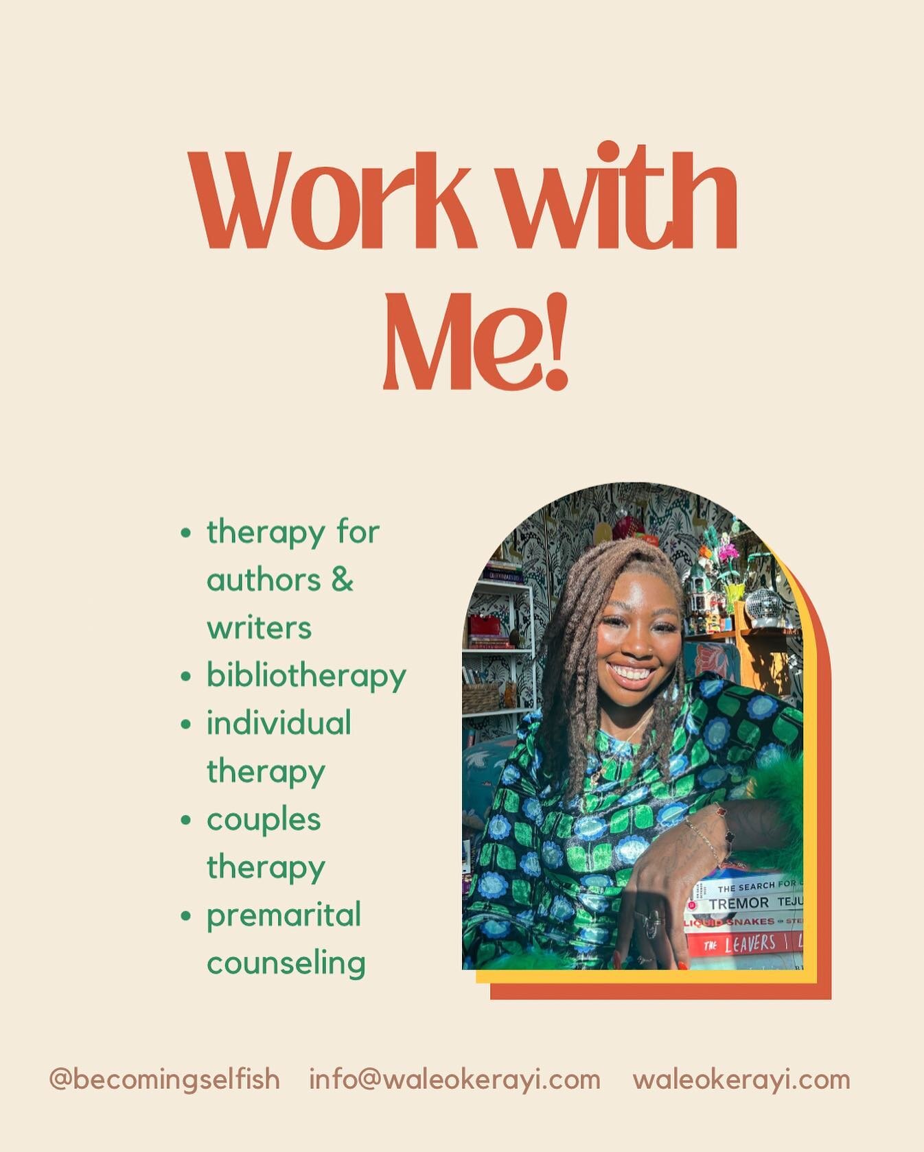 It&rsquo;s been awhile since i&rsquo;ve talked about the work l do  so l figured l would share an update! 

My services are for you if you&rsquo;re: 
✨an author or writer looking for support with your writing 
✨looking for books to help you navigate 