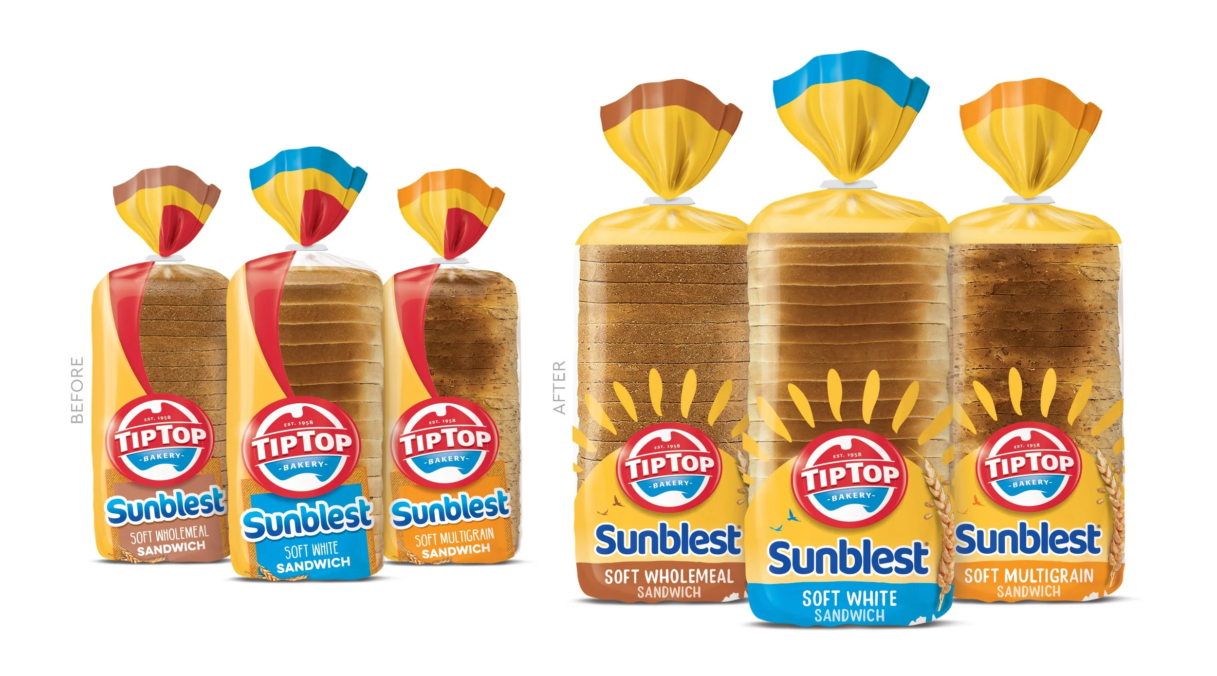 TipTop Sunblest Refresh — AKA Brand Design