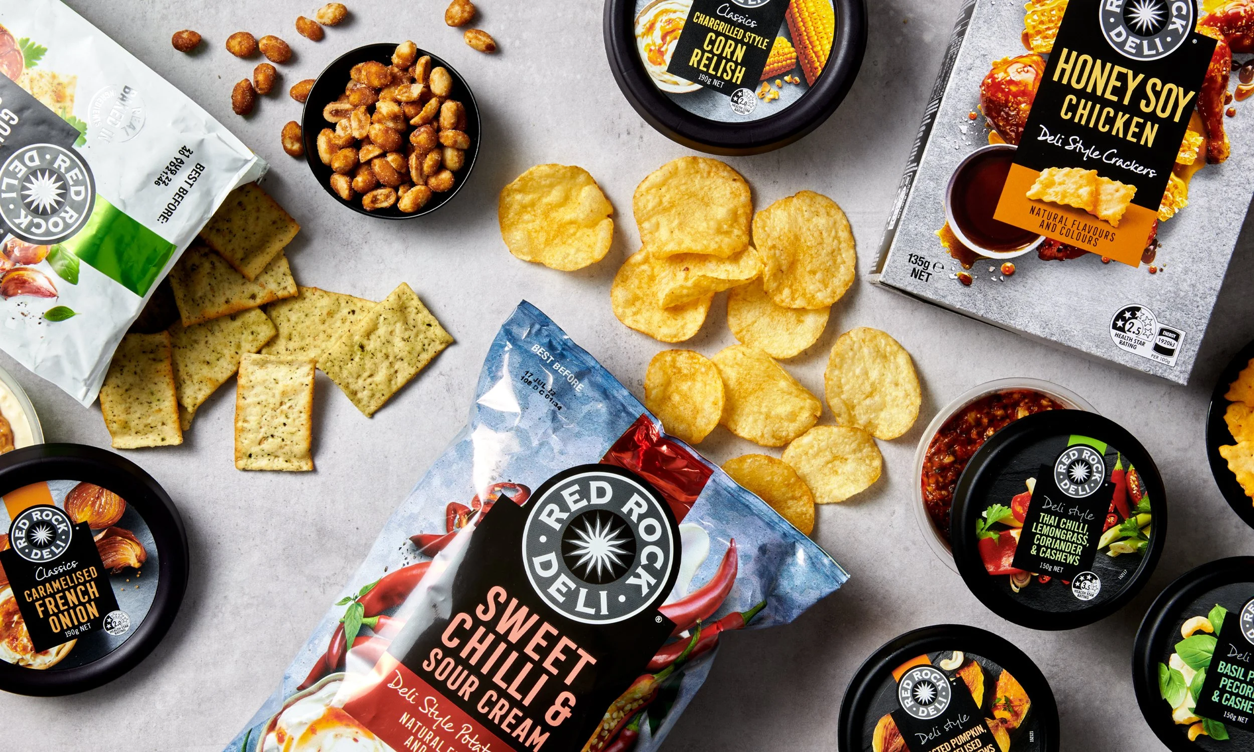 Red Rock Deli — AKA Brand Design