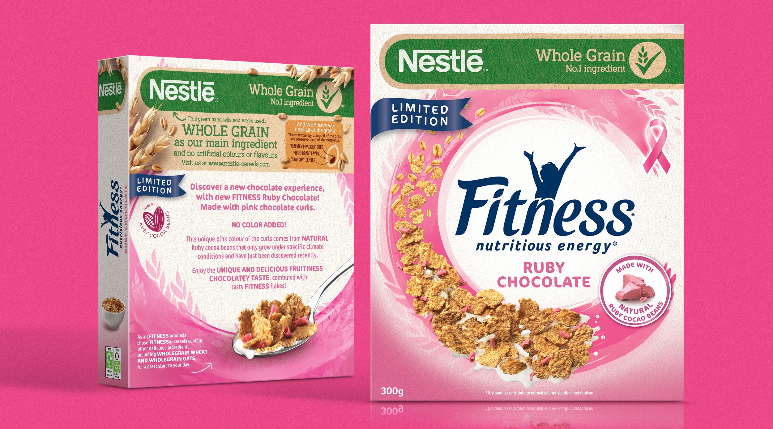 Nestlé Nesquik Cereals, Brand