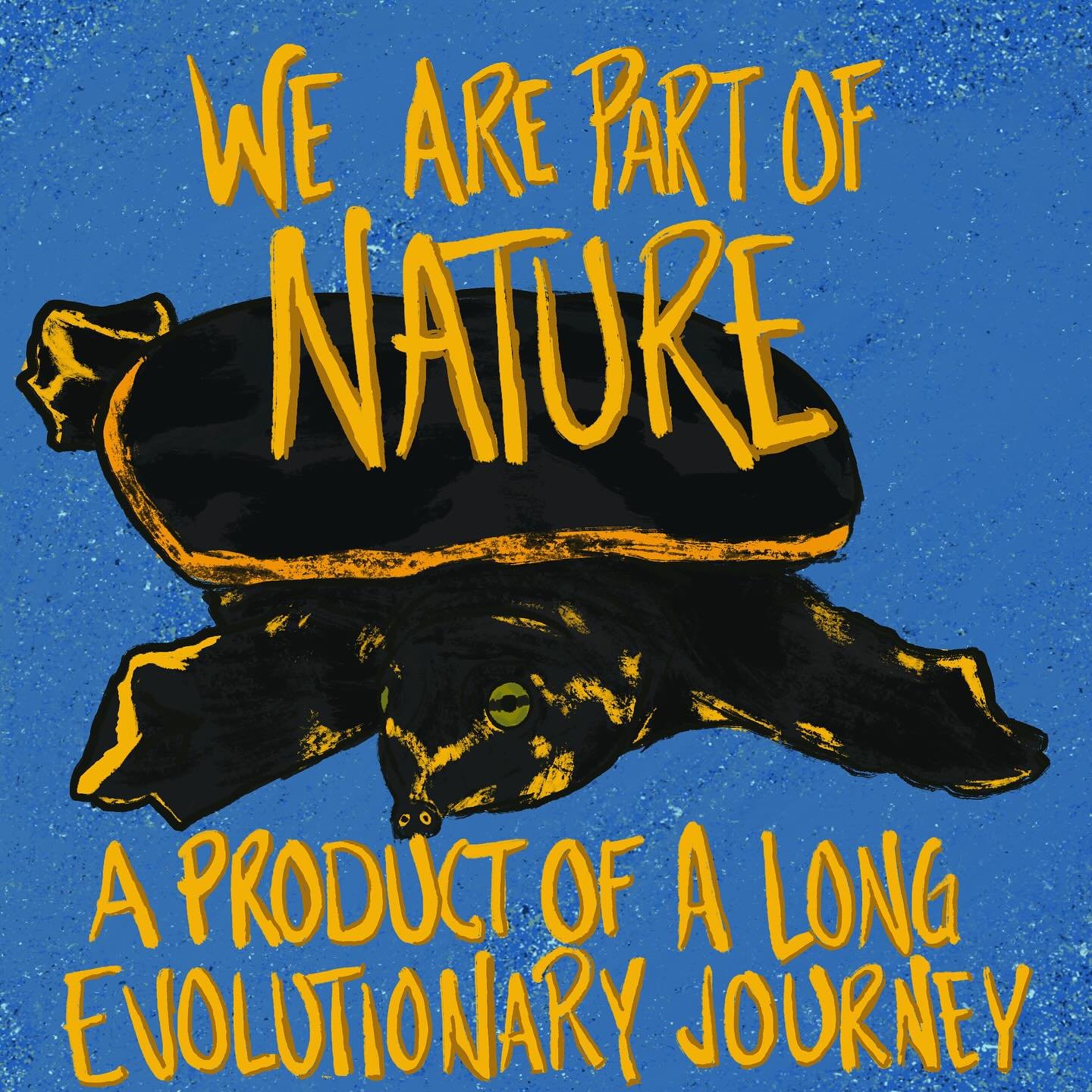&ldquo;We are part of nature, a product of a long evolutionary journey. To some degree, we carry the ancient oceans in our blood. &hellip; Our brains and nervous systems did not suddenly spring into existence without long antecedents in natural histo