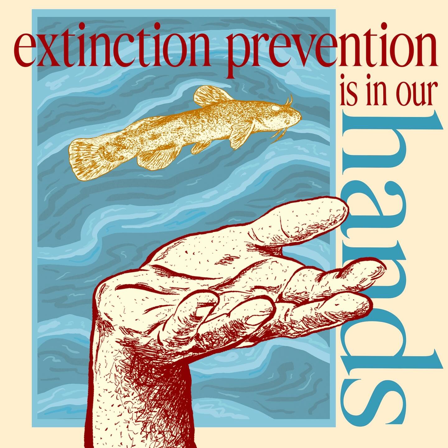 Hope can&rsquo;t be lost if we have the power to make a difference, y&rsquo;all. 

We have a free panel on June 27th covering policy changes and we&rsquo;d love to see you there. More info will be shared soon.

Art: @astertreat 

#fish #fishing #fish