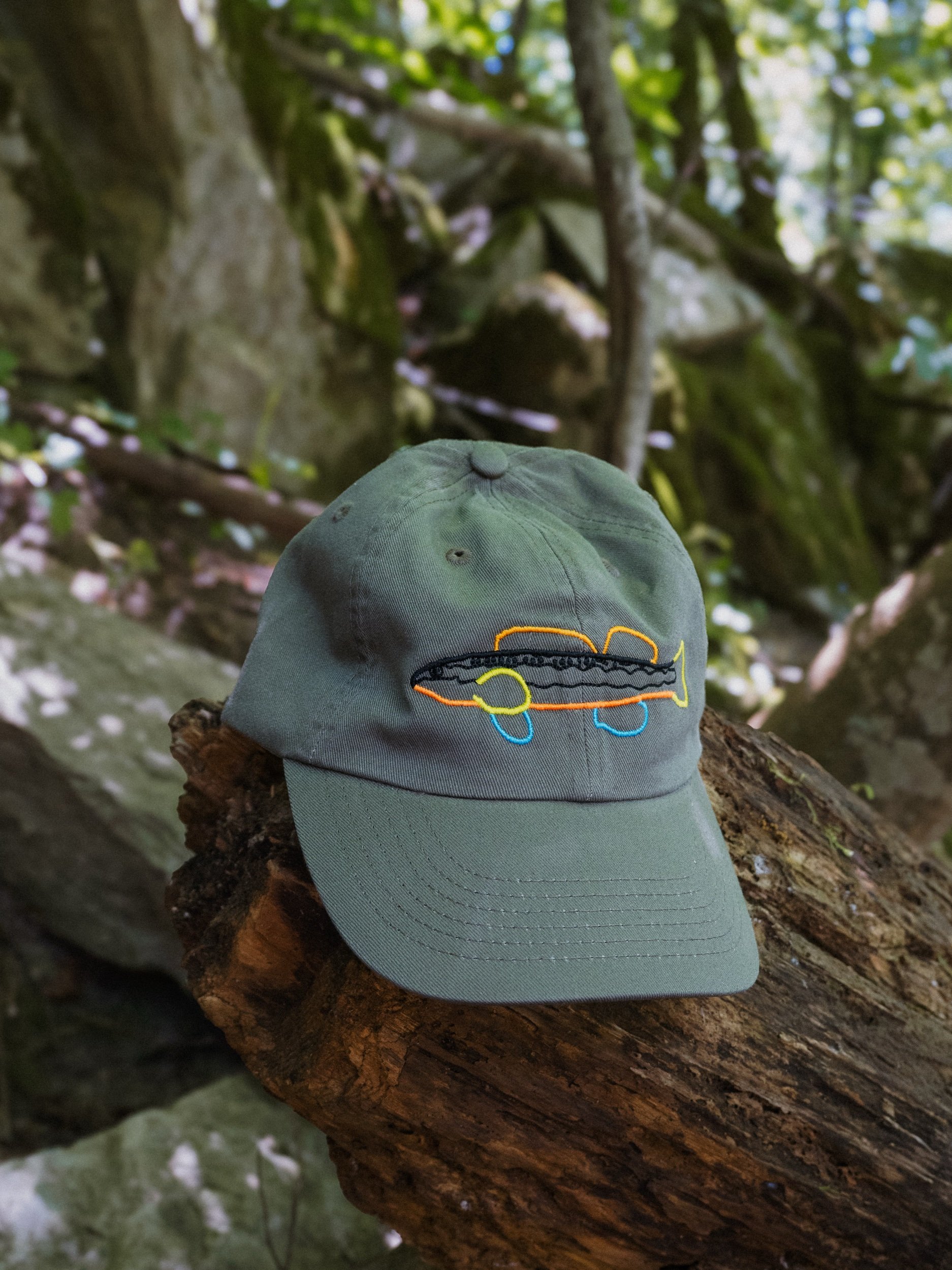 Tangerine Darter Hat