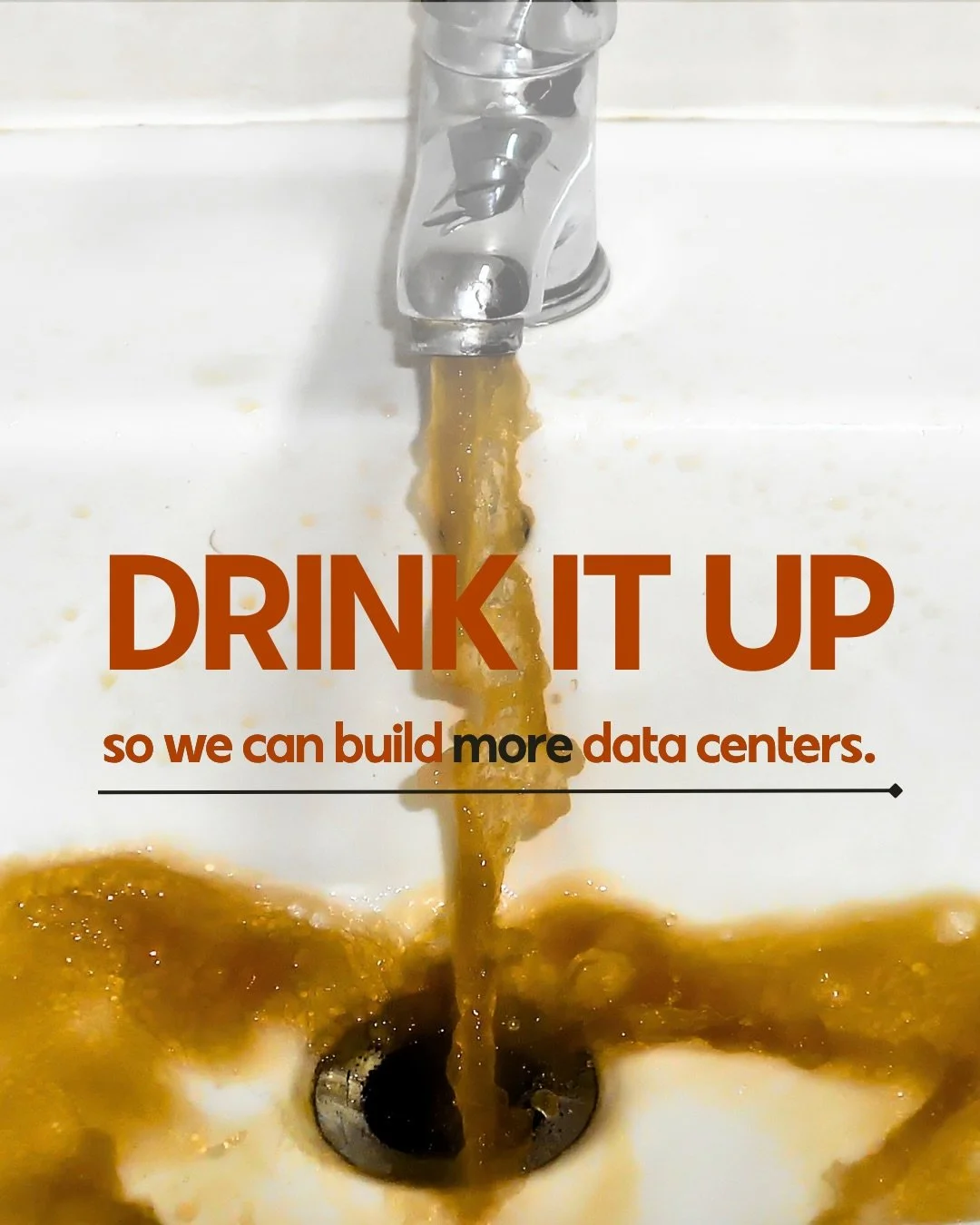 Feeling thirsty? Good!

Tomorrow we&rsquo;re hosting a FREE panel about the environmental impacts of AI data centers at Crafty Bastard Brewery West. They&rsquo;ve even made a special collaboration beer for us!

After the game we&rsquo;ll be hosting a