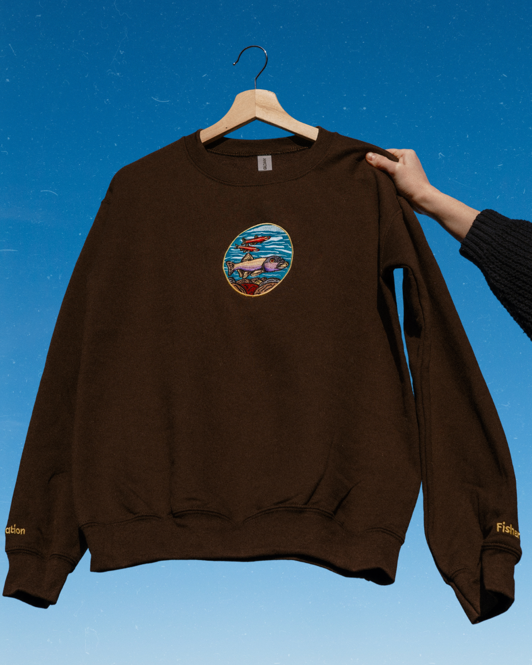 River Chub Crewneck