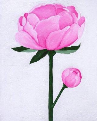 Blooming Peony 8x10 Print