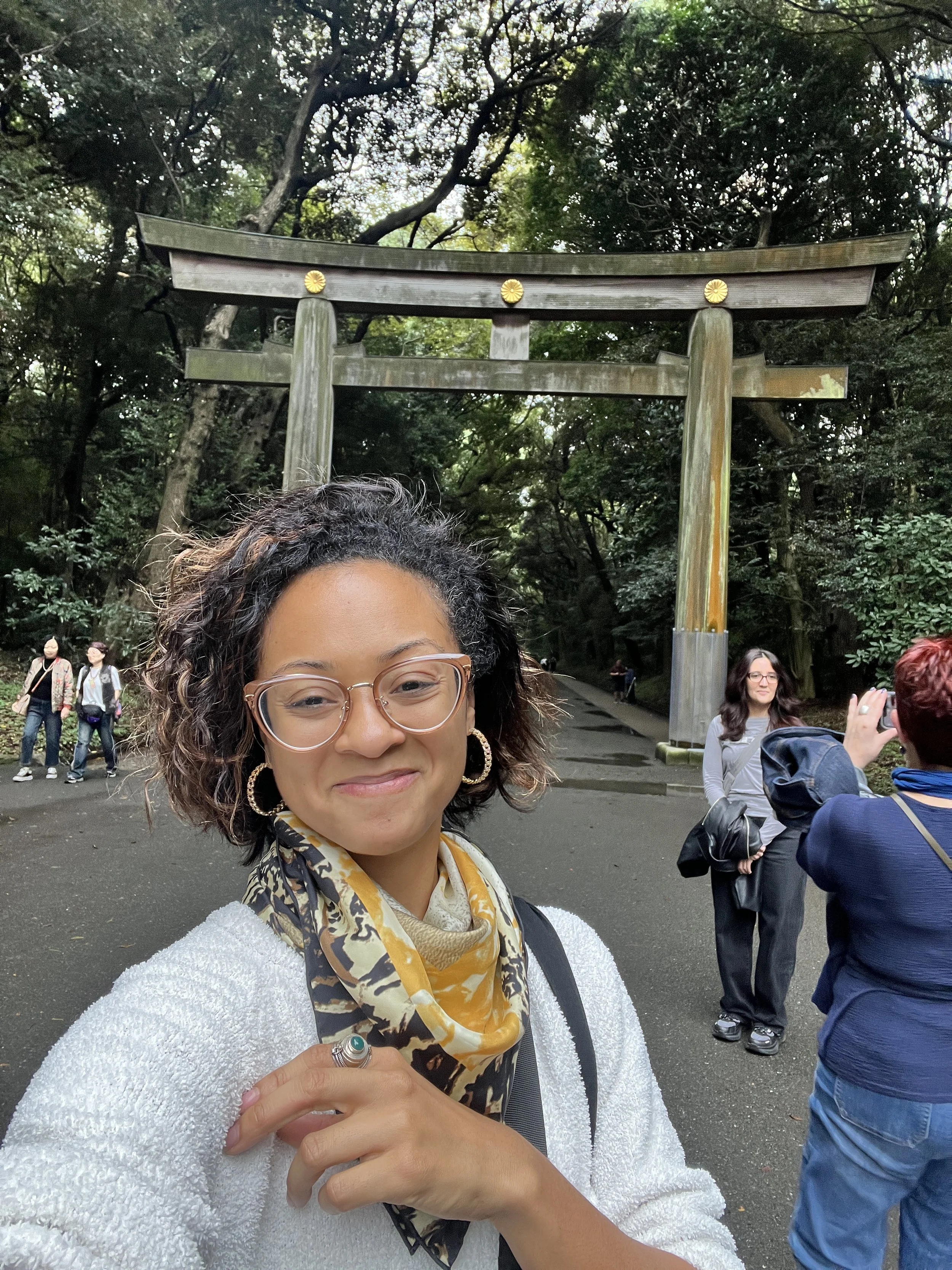 SYNDEE WINTERS X MARRISA WILSON NY LIMITED MERCH CAPSULE: SILK SCARF