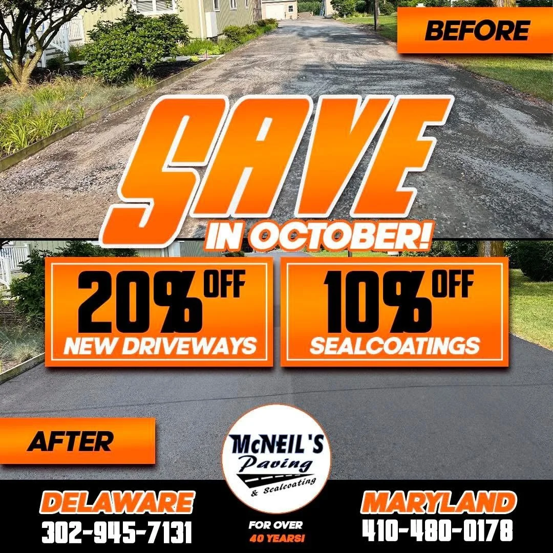 Social Graphic - McNeil's Paving & Sealcoating