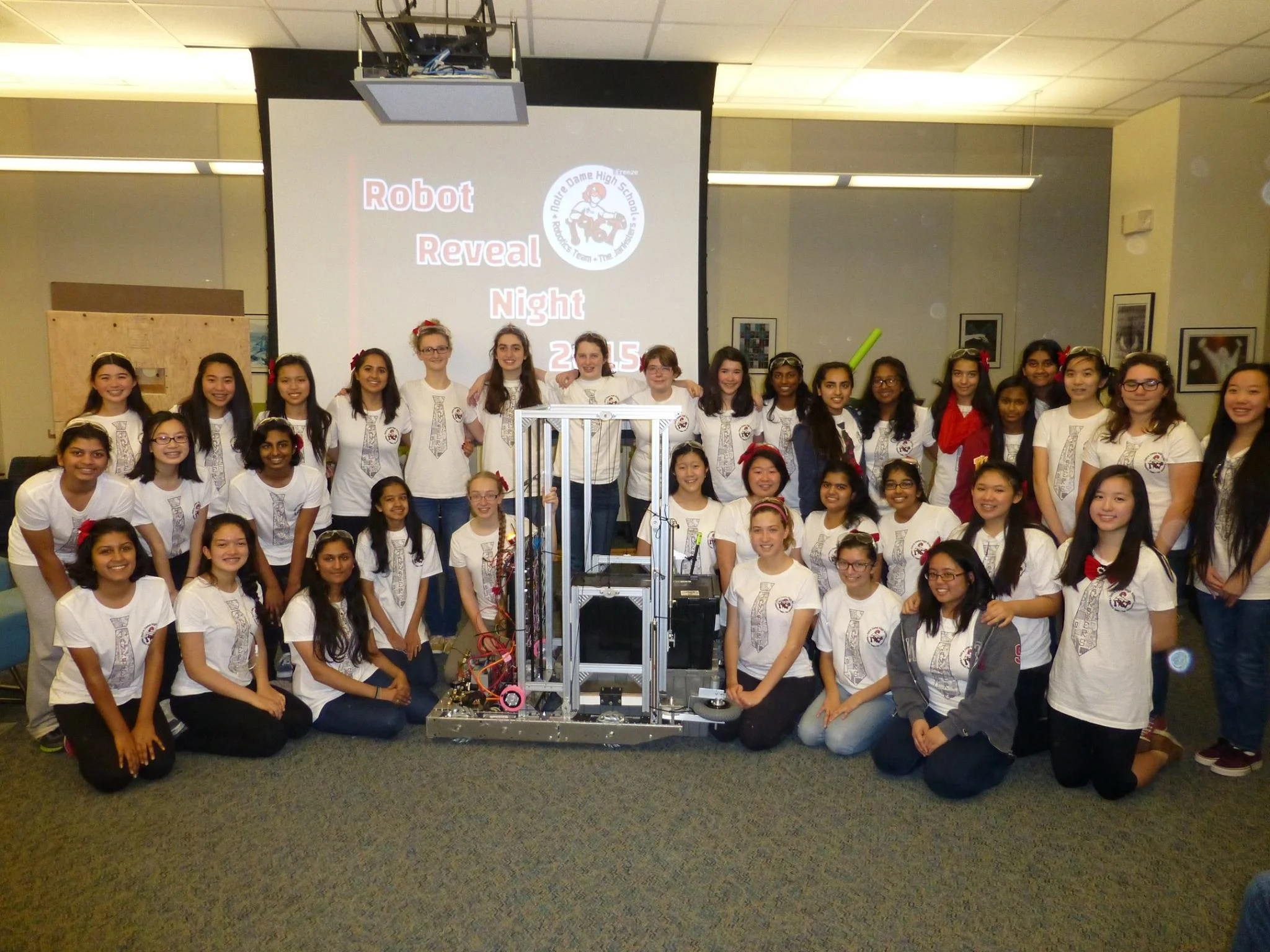 2015 Robot Reveal Night