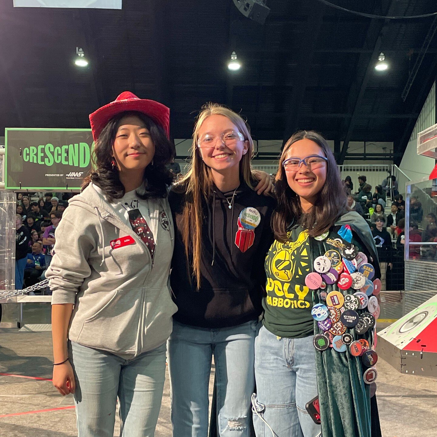 On our last day of OCR, the Janksters were picked to be part of the 8th seed alliance, competed in the playoffs, and ended the competition in rank 13&mdash;an impressive feat, considering Rosa is our team&rsquo;s first swerve-drive bot. We are gratef