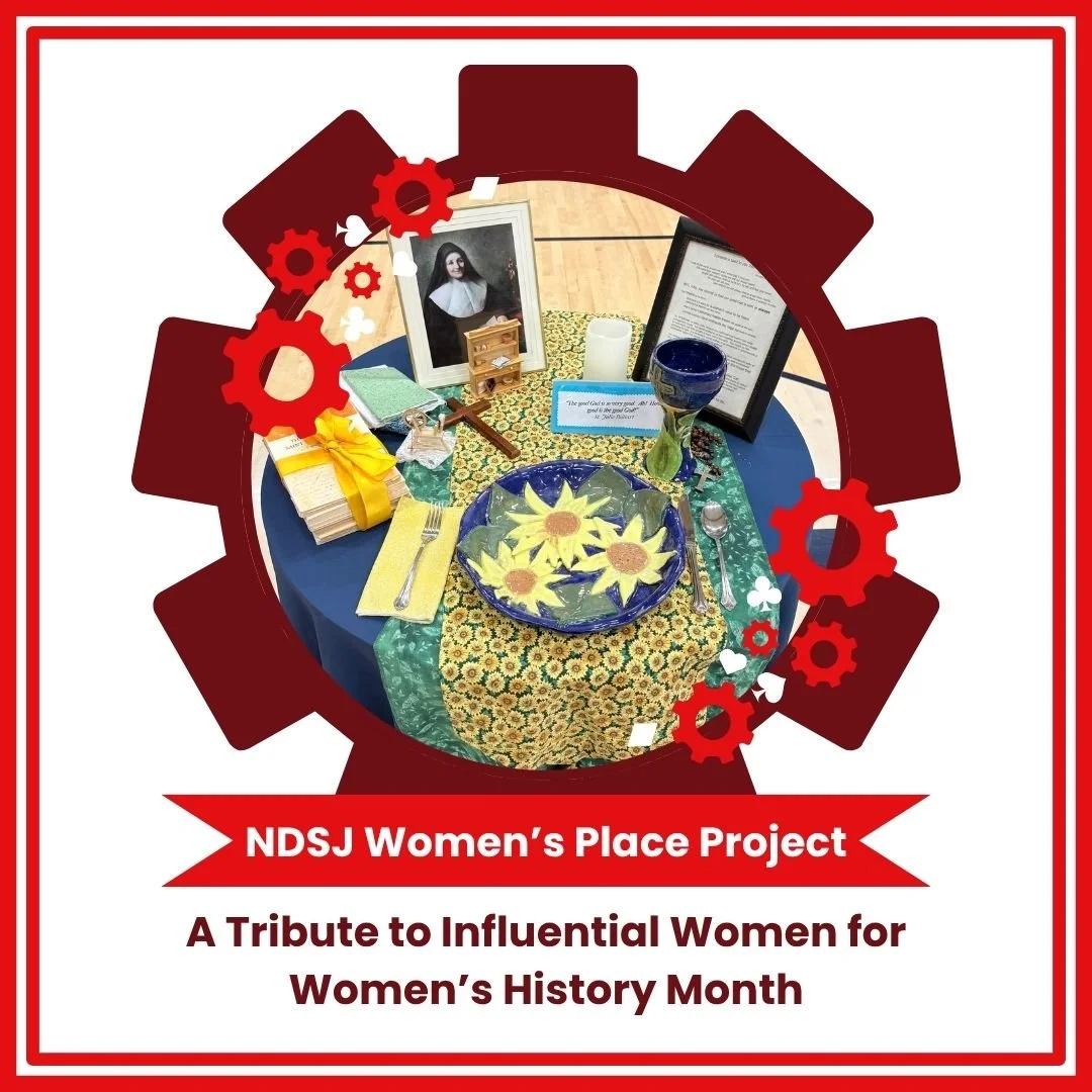 In celebration of Women&rsquo;s History Month, Notre Dame High School students presented their Women&rsquo;s Place Projects, an inspiring art exhibition honoring the strength and contributions of women from centuries ago to the modern day. Each creat