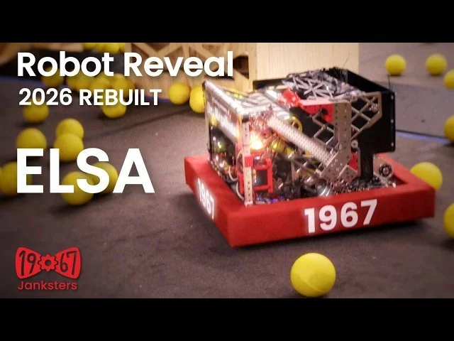 Robot Reveal 2026 - Elsa
