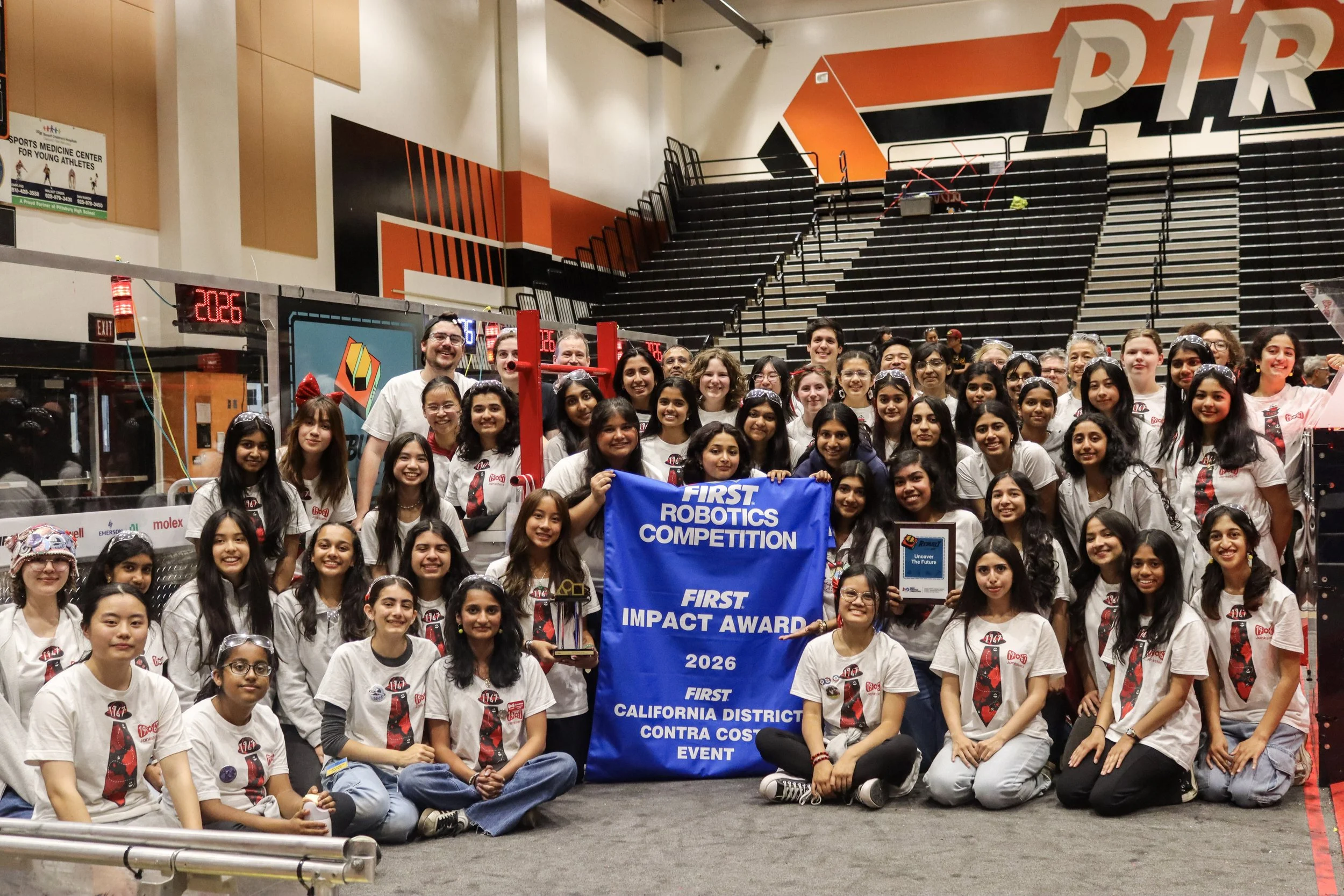 Robotics Impact Award &amp; District Championship
