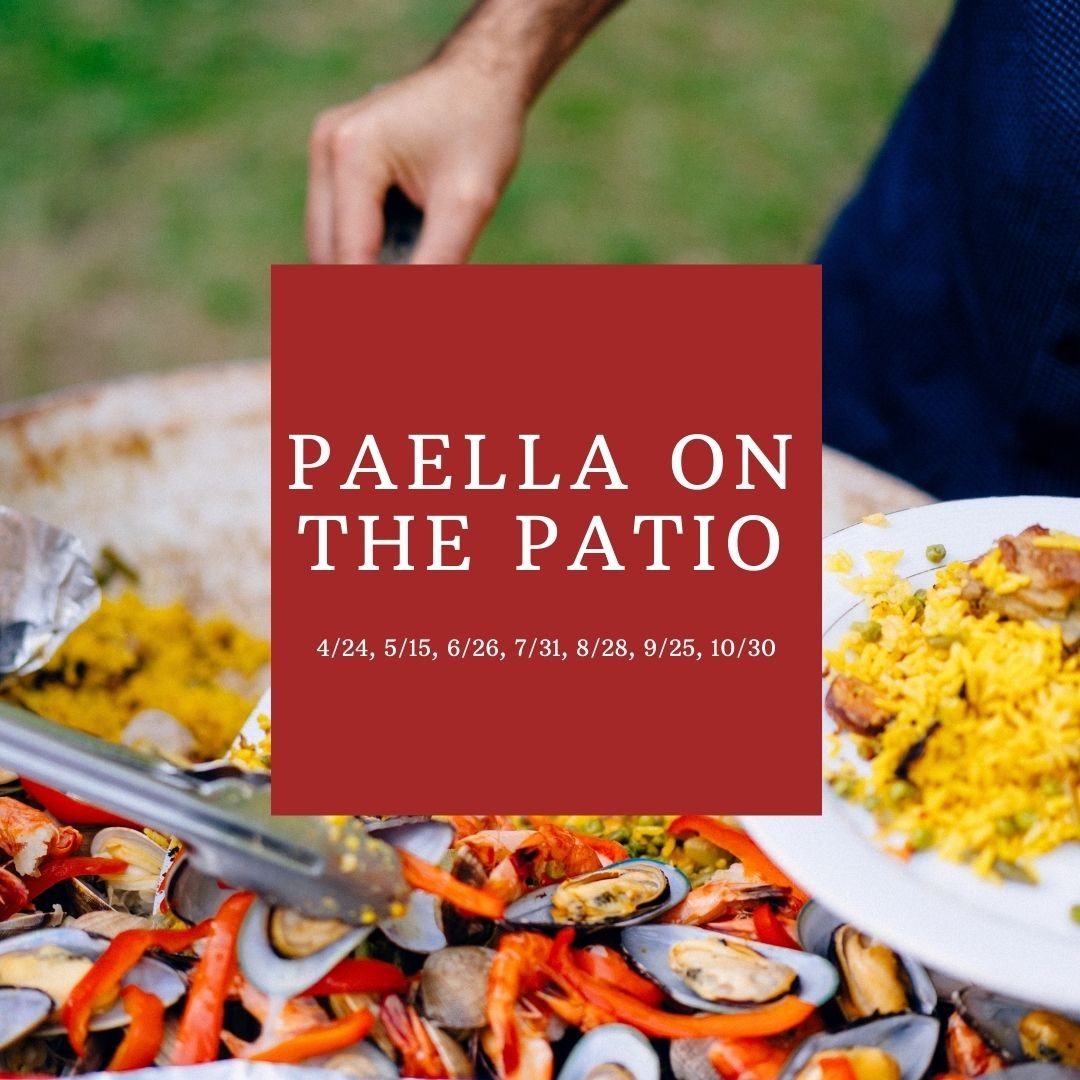 Paella On The Patio