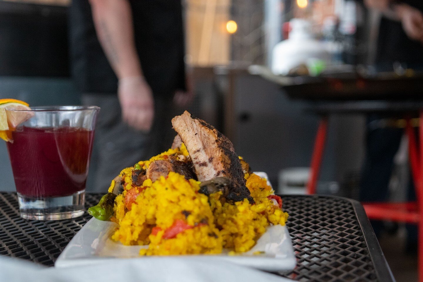 This is your sign to call and get a last-minute spot for Paella on the Patio this Sunday, May 21st! We have seatings at 12, 2:30, and 5pm, and this month's flavor is a Classic Mixta! Give us a call now--you'll be so glad you did.