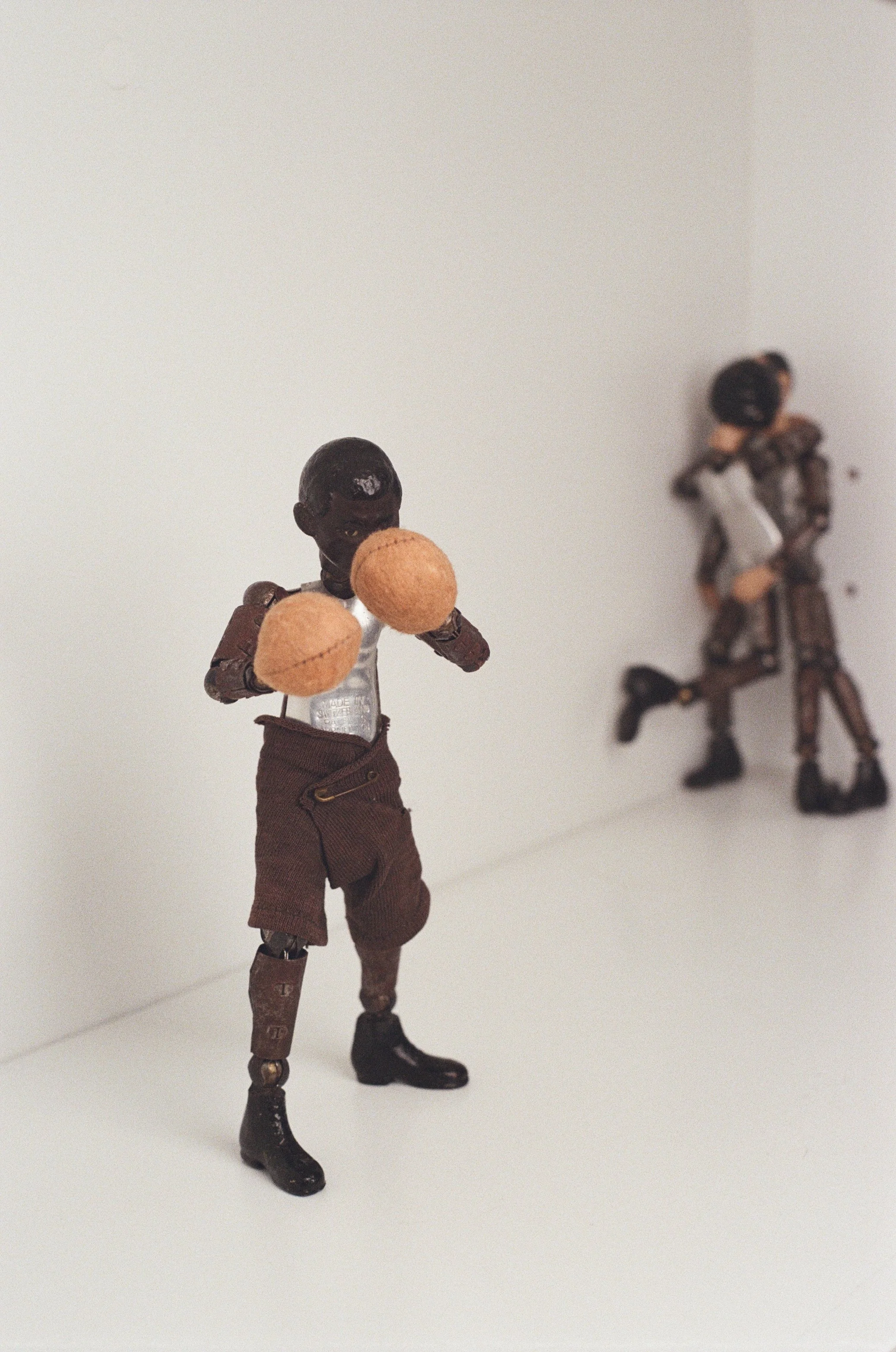 WHO'S FIGHTING?