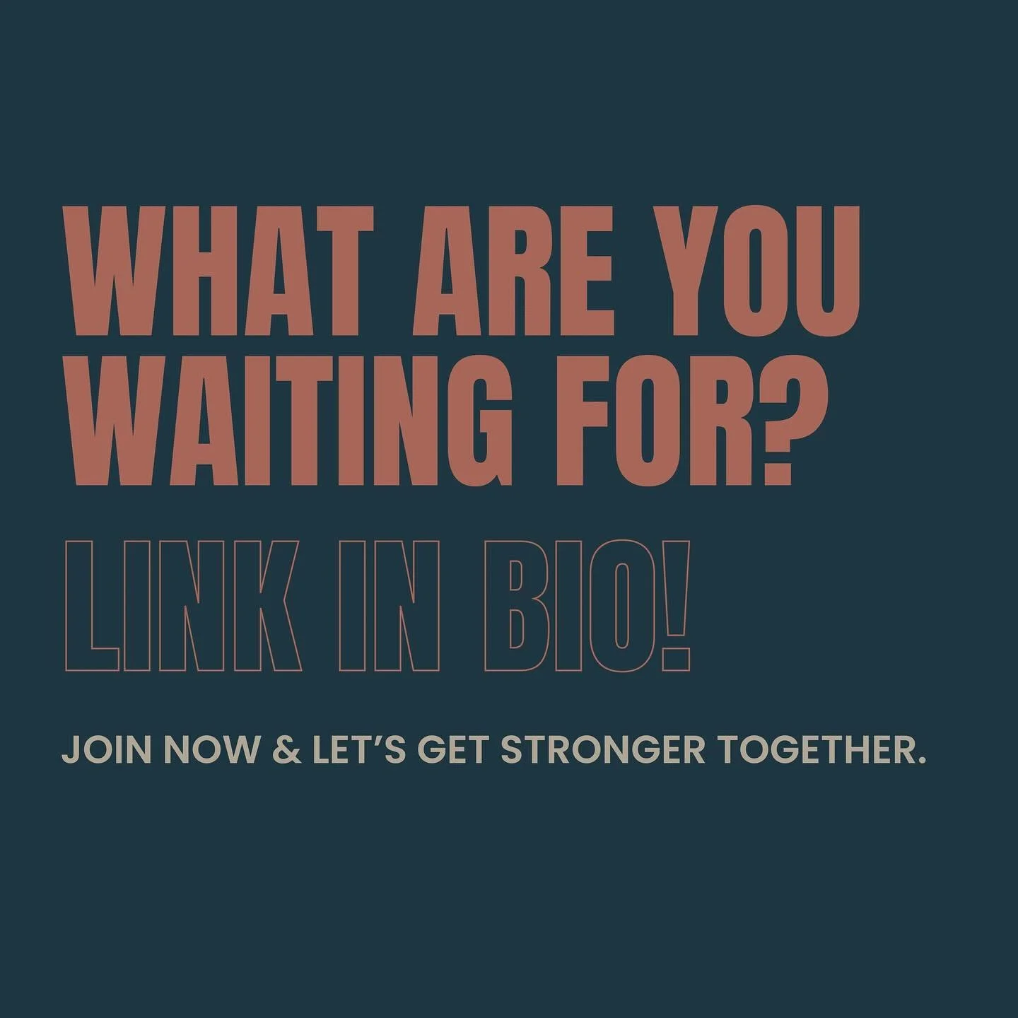 We're ready and waiting for you to join The Barbell Club! Check the 🔗 in our bio to kickstart your strength journey. Join now, and let's get stronger together.