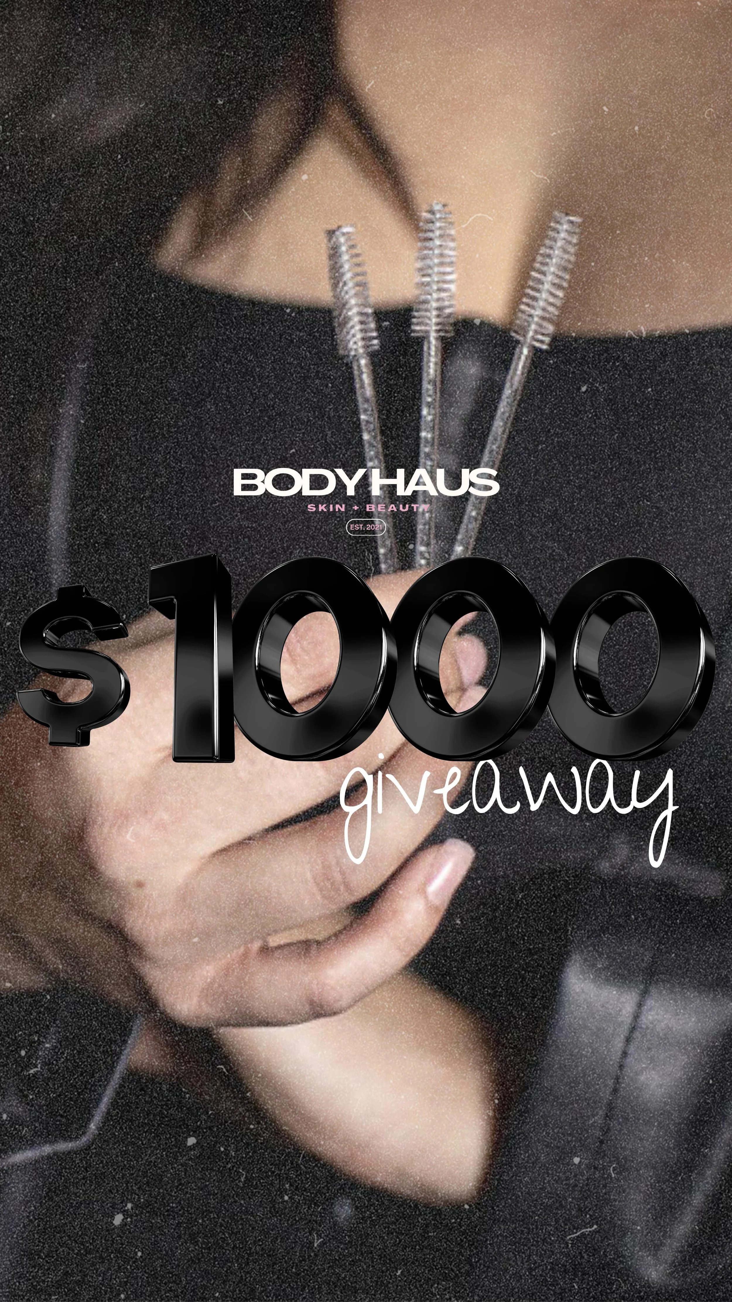 𝑼𝒍𝒕𝒊𝒎𝒂𝒕𝒆 𝑩𝒂𝒄𝒌 𝒕𝒐 𝑺𝒄𝒉𝒐𝒐𝒍 𝑮𝒊𝒗𝒆𝒂𝒘𝒂𝒚! 🩷
Six lucky winners will get to choose from over $1,000 in beauty prizes — first come, first serve on prize selection!
💋 Lip Blushing – $300 value
🪩 Full Set of Lash Extens