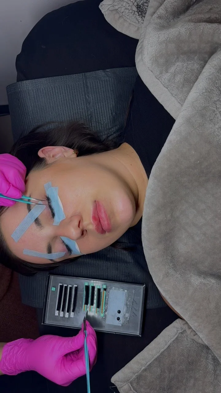 Lash extension appointments = your 2–3 week therapy & yap session (or even nap time) 🤣🫶🏼
We have some exciting news! Unity will be starting her maternity leave a little earlier than expected. We’re overjoyed for her as she welcome